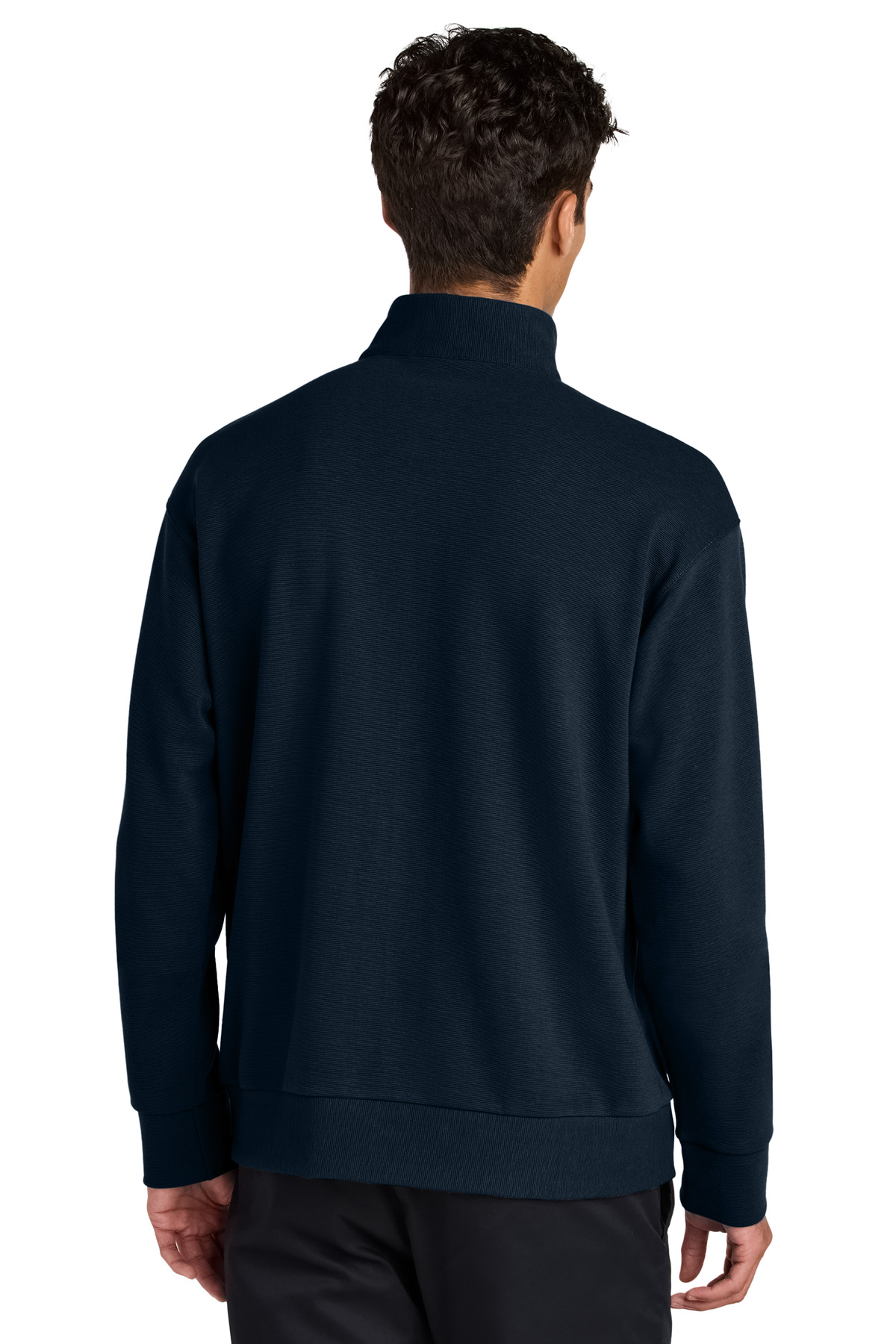 Mercer+Mettle Linear Texture 1/4-Zip MM3040