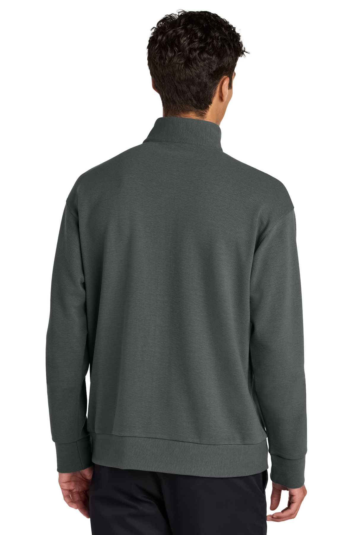 Mercer+Mettle Linear Texture 1/4-Zip MM3040