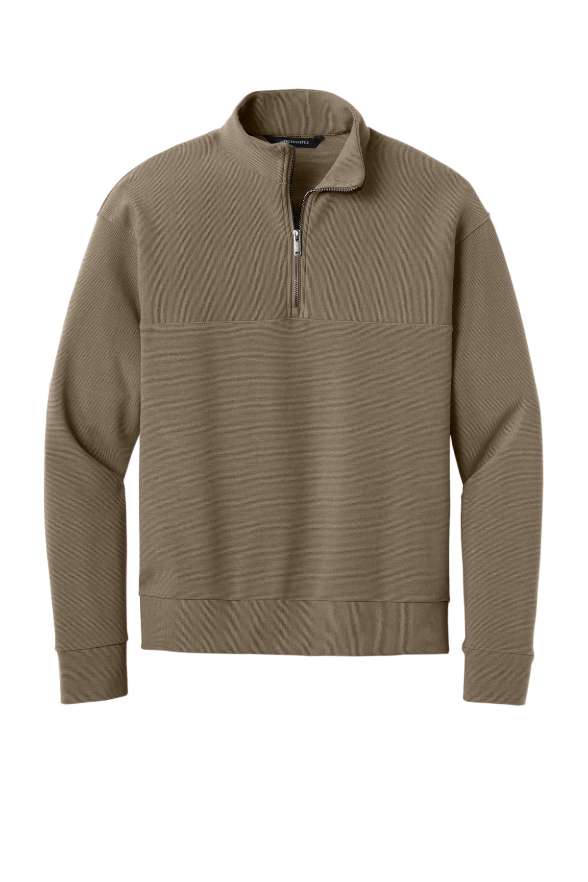 Mercer+Mettle Linear Texture 1/4-Zip MM3040