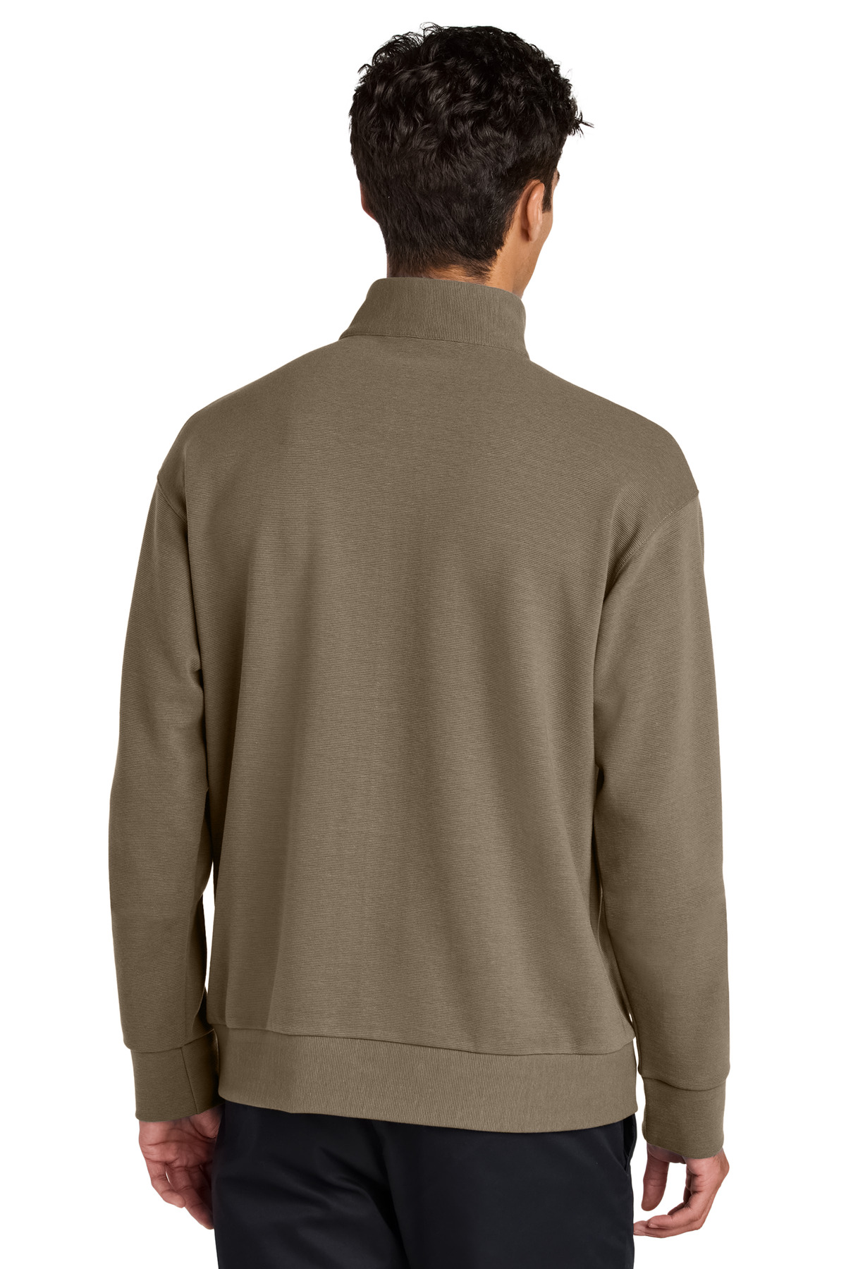 Mercer+Mettle Linear Texture 1/4-Zip MM3040