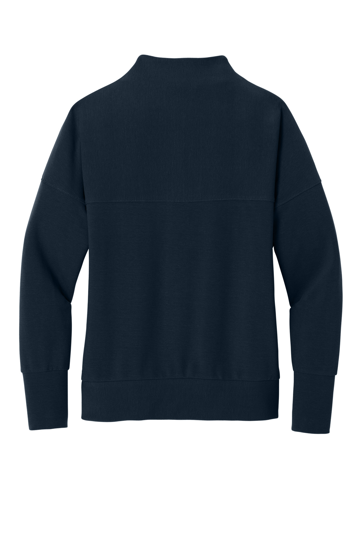 Mercer+Mettle Women's Linear Texture 1/4-Zip MM3041