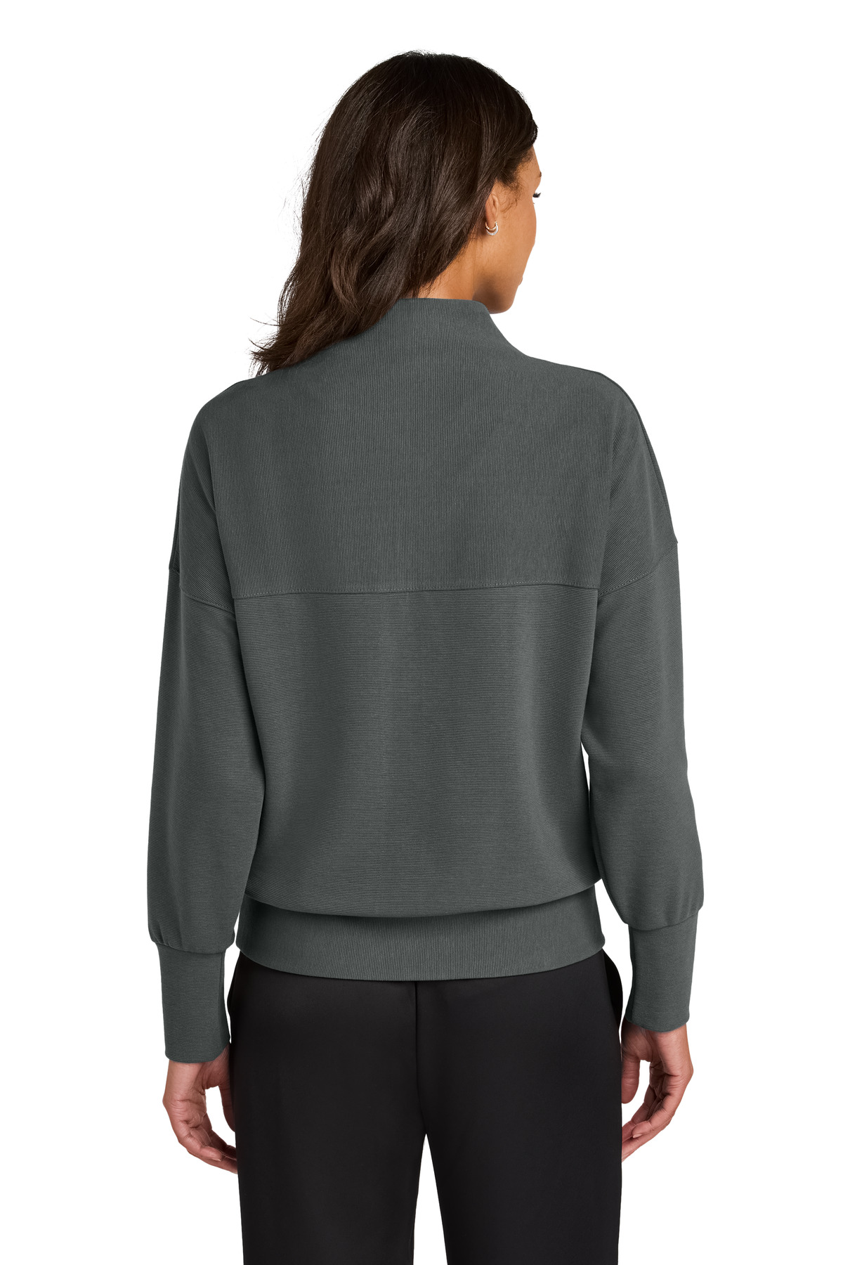 Mercer+Mettle Women's Linear Texture 1/4-Zip MM3041