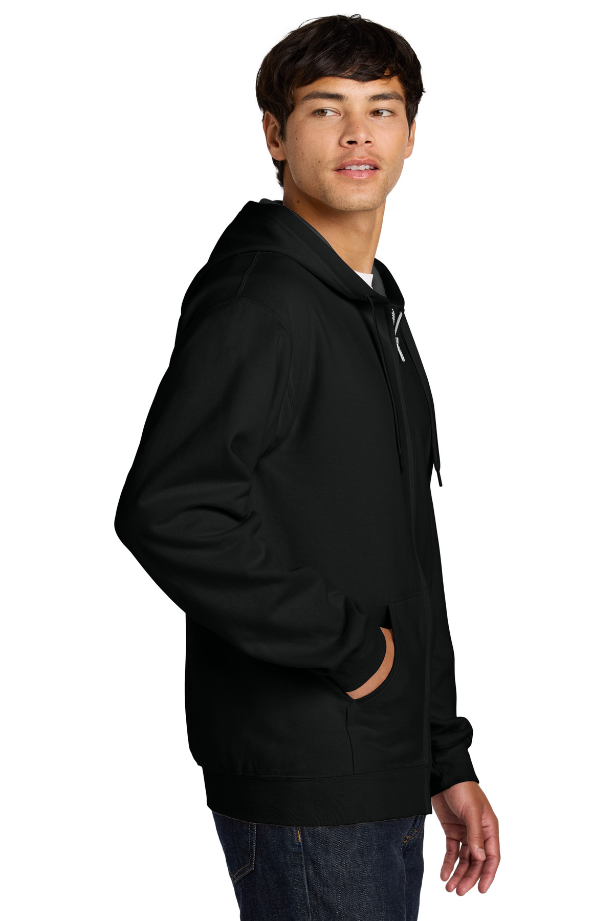Gildan Softstyle Midweight Fleece Full-Zip Hooded Sweatshirt SF600