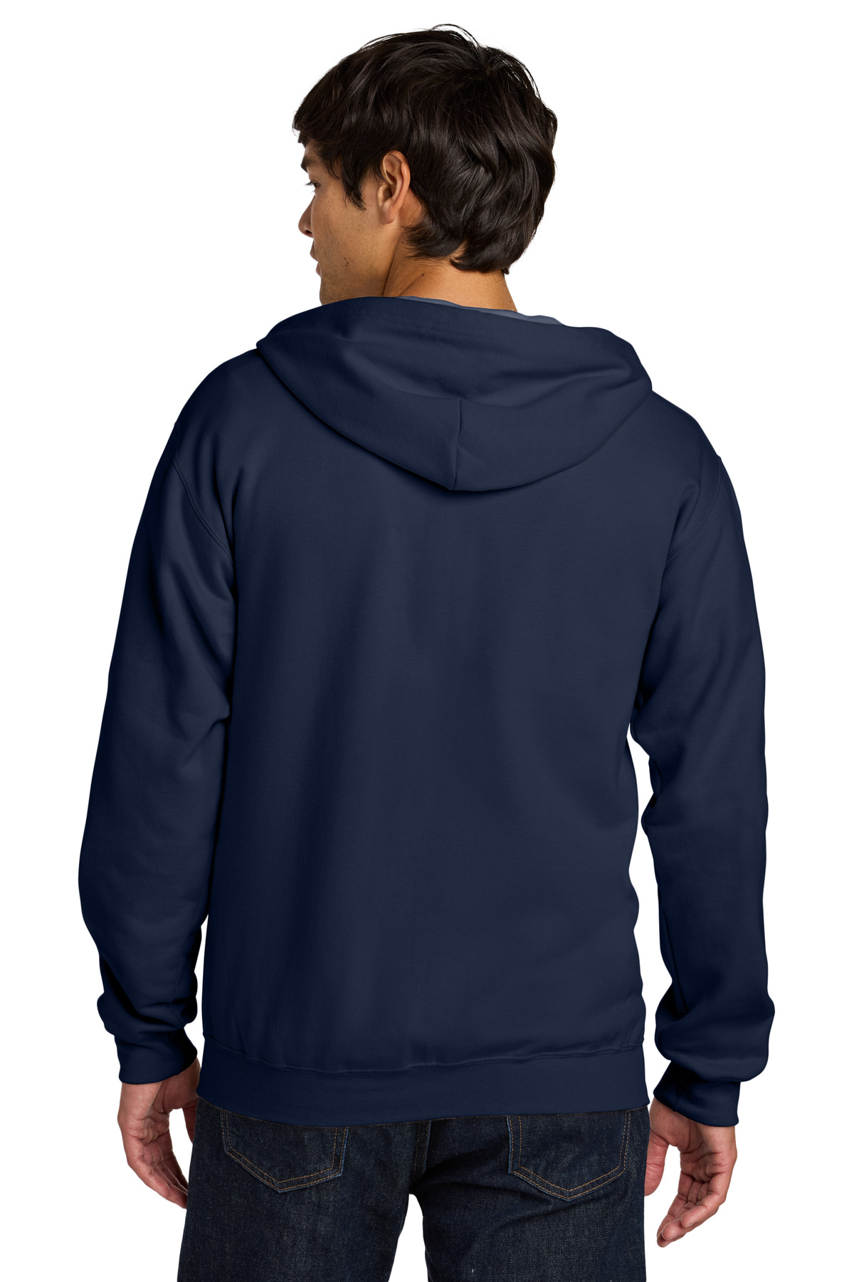 Gildan Softstyle Midweight Fleece Full-Zip Hooded Sweatshirt SF600