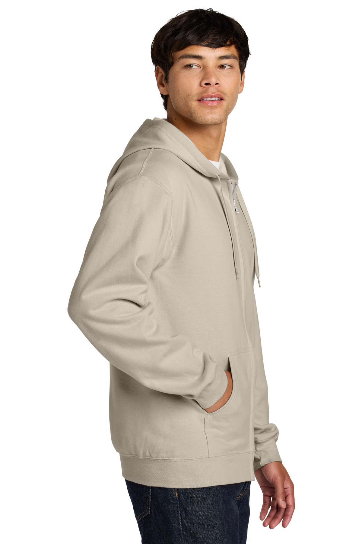 Gildan Softstyle Midweight Fleece Full-Zip Hooded Sweatshirt SF600