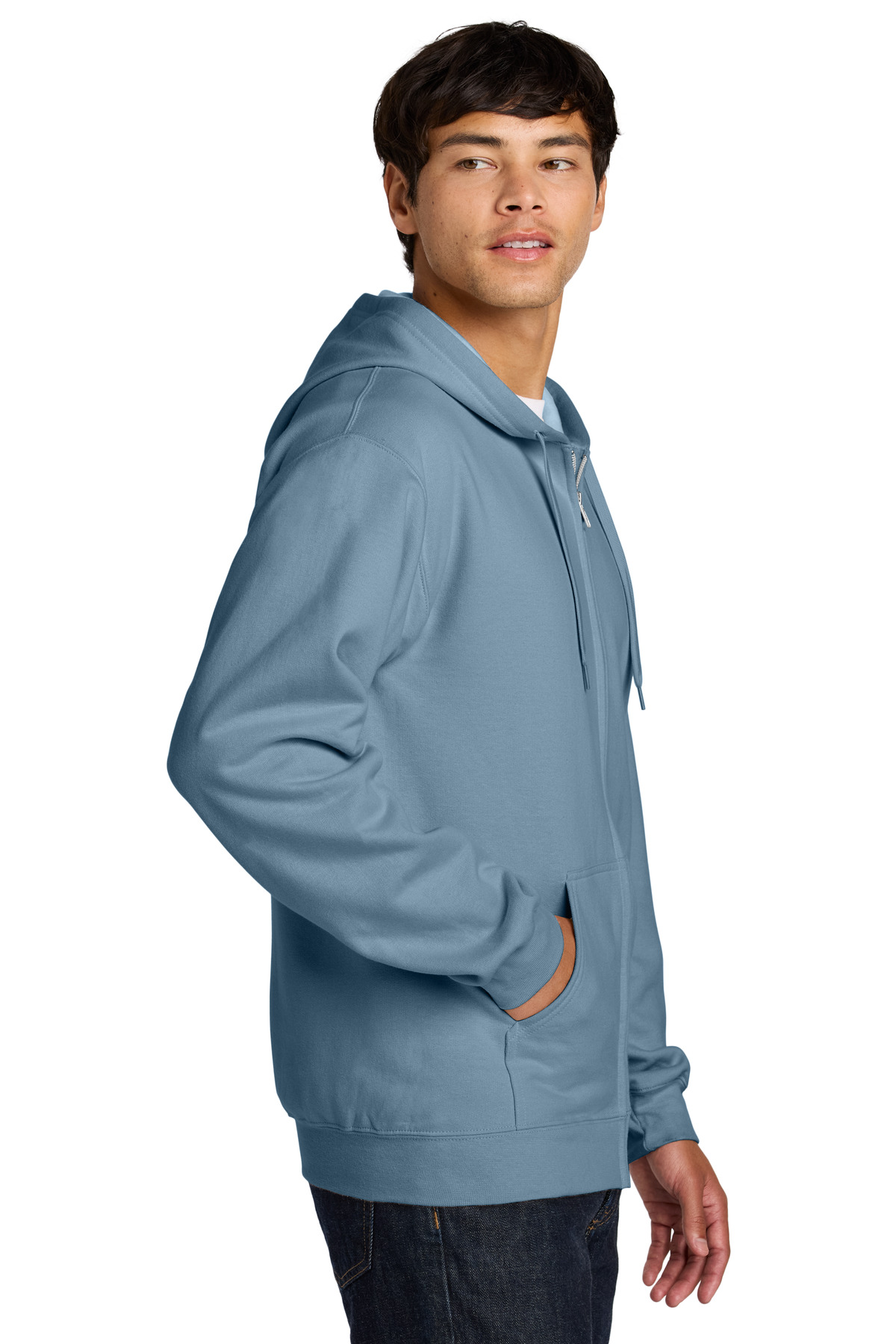 Gildan Softstyle Midweight Fleece Full-Zip Hooded Sweatshirt SF600