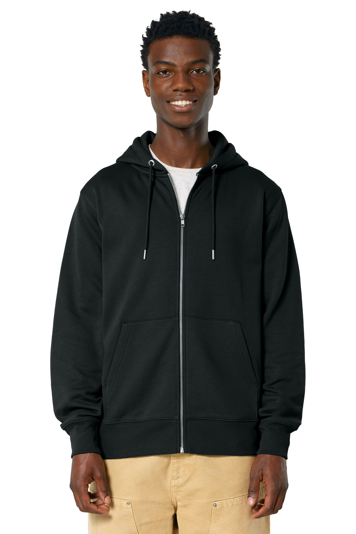 Stanley/Stella Unisex Cultivator 20 Full-Zip Hooded Sweatshirt-SM_Stanley/Stella