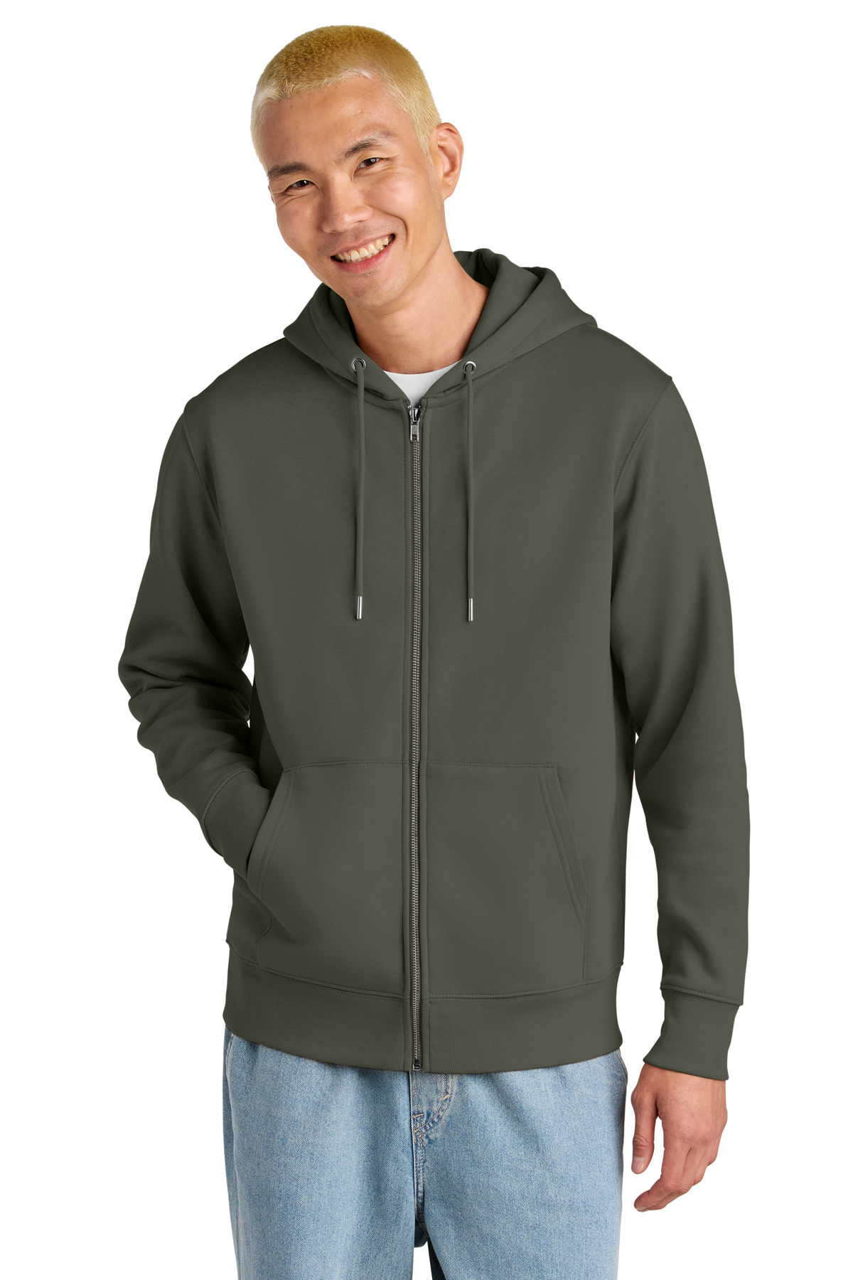 Stanley/Stella Unisex Cultivator 2.0 Full-Zip Hooded Sweatshirt SXU005