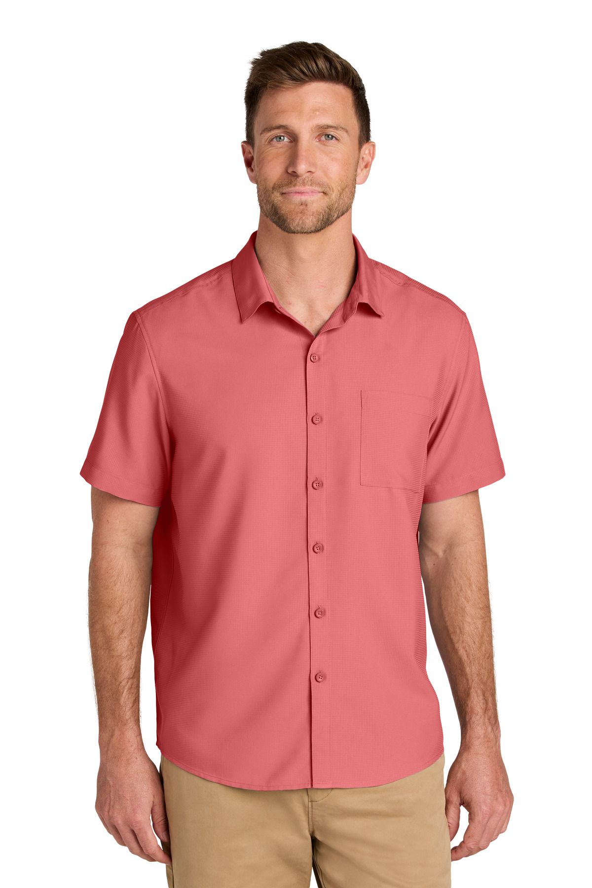 Port Authority ® Short Sleeve UV Dockside Shirt W963