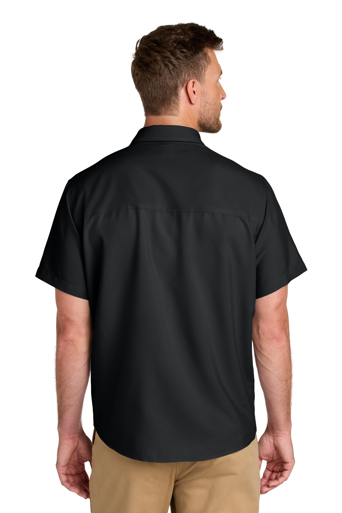 Port Authority Short Sleeve UV Dockside Shirt W963