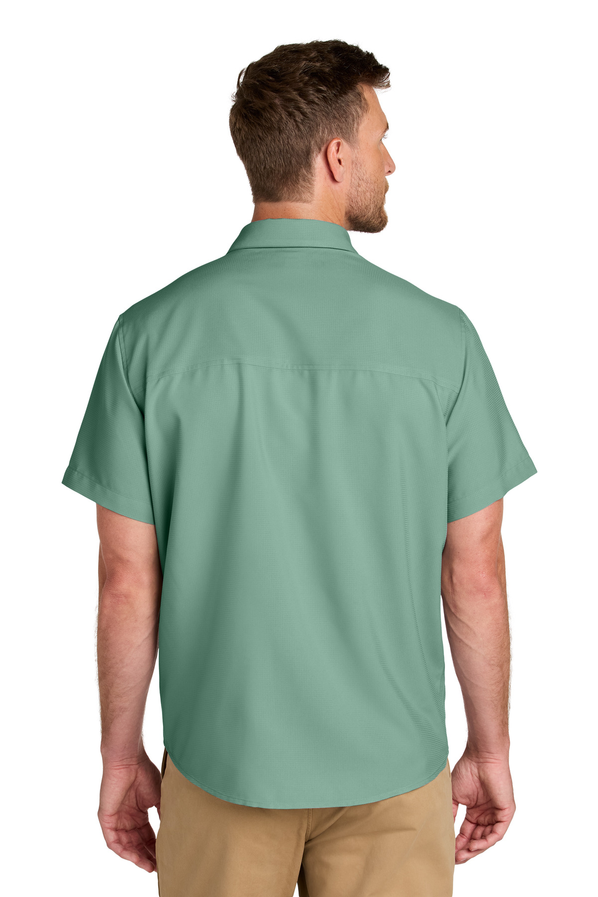 Port Authority Short Sleeve UV Dockside Shirt W963