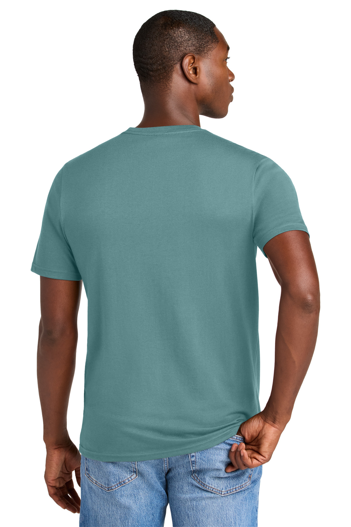 District Perfect Weight CVC Tee DT184