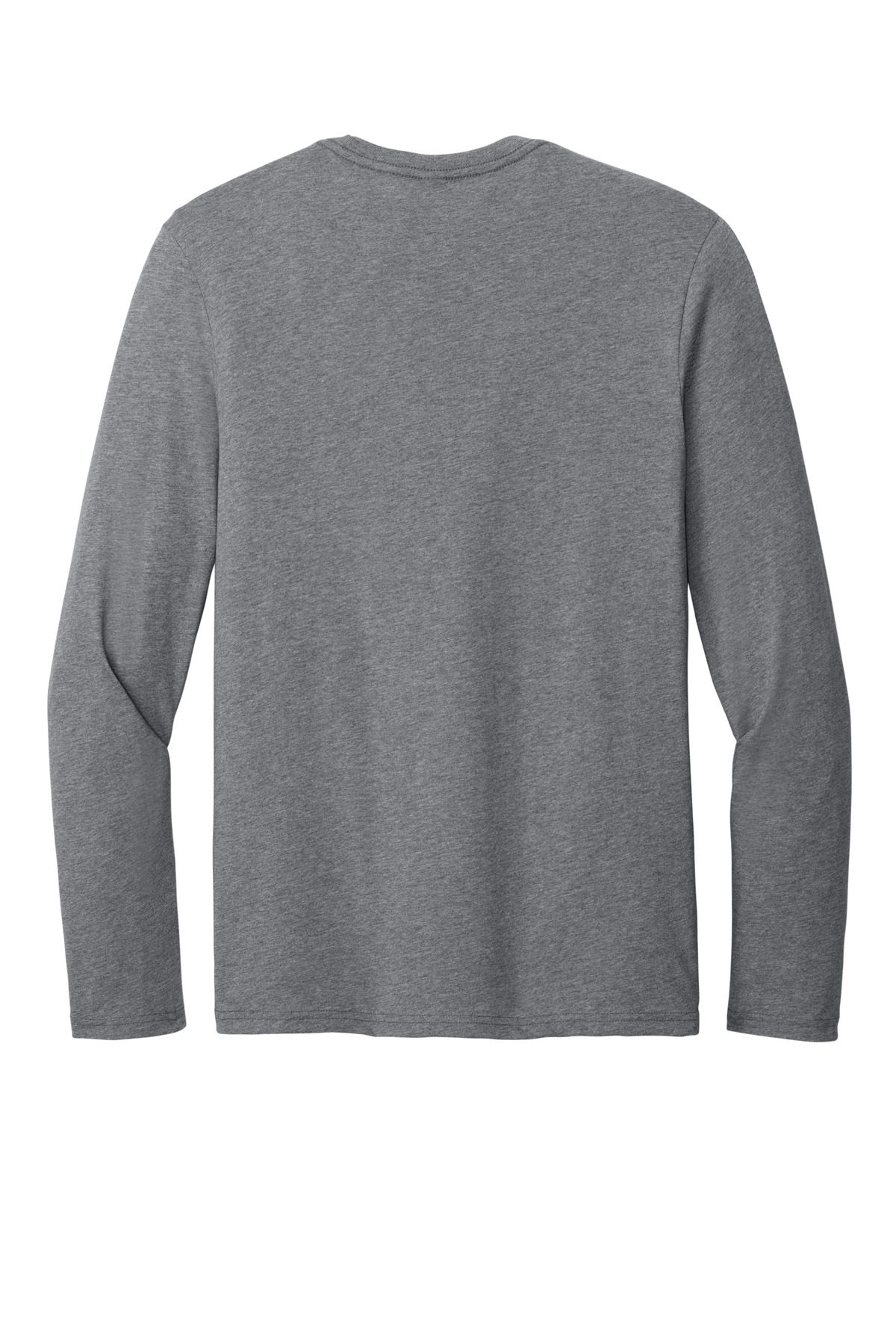District Perfect Weight CVC Long Sleeve Tee DT185