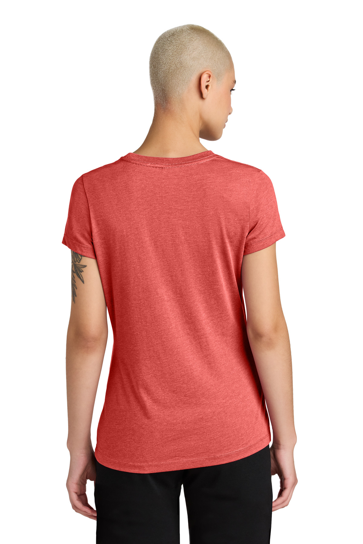 District Women's Perfect Weight CVC Tee DT188