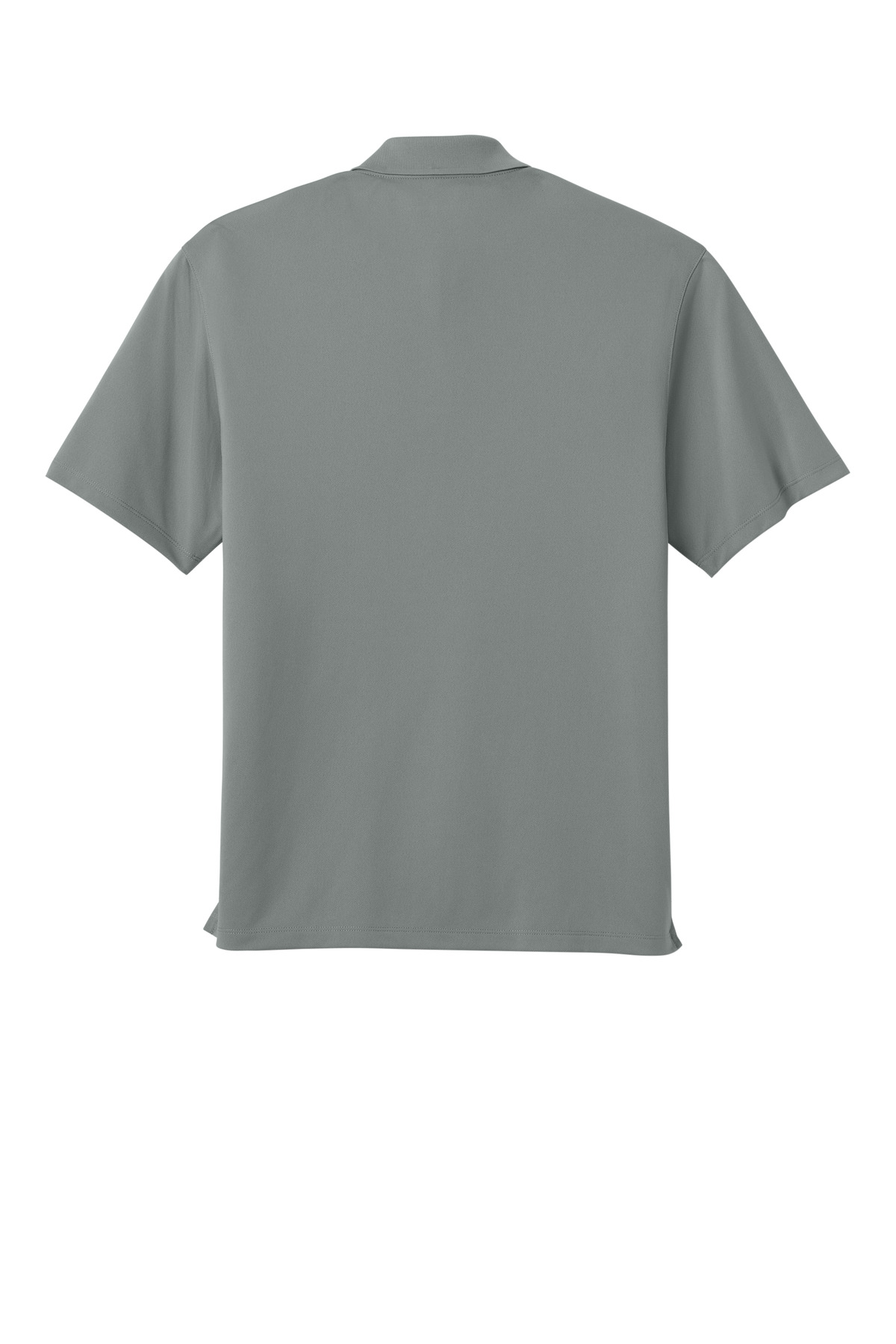 Port Authority Wearever Performance Pique Polo K240 in Gusty Grey — Back