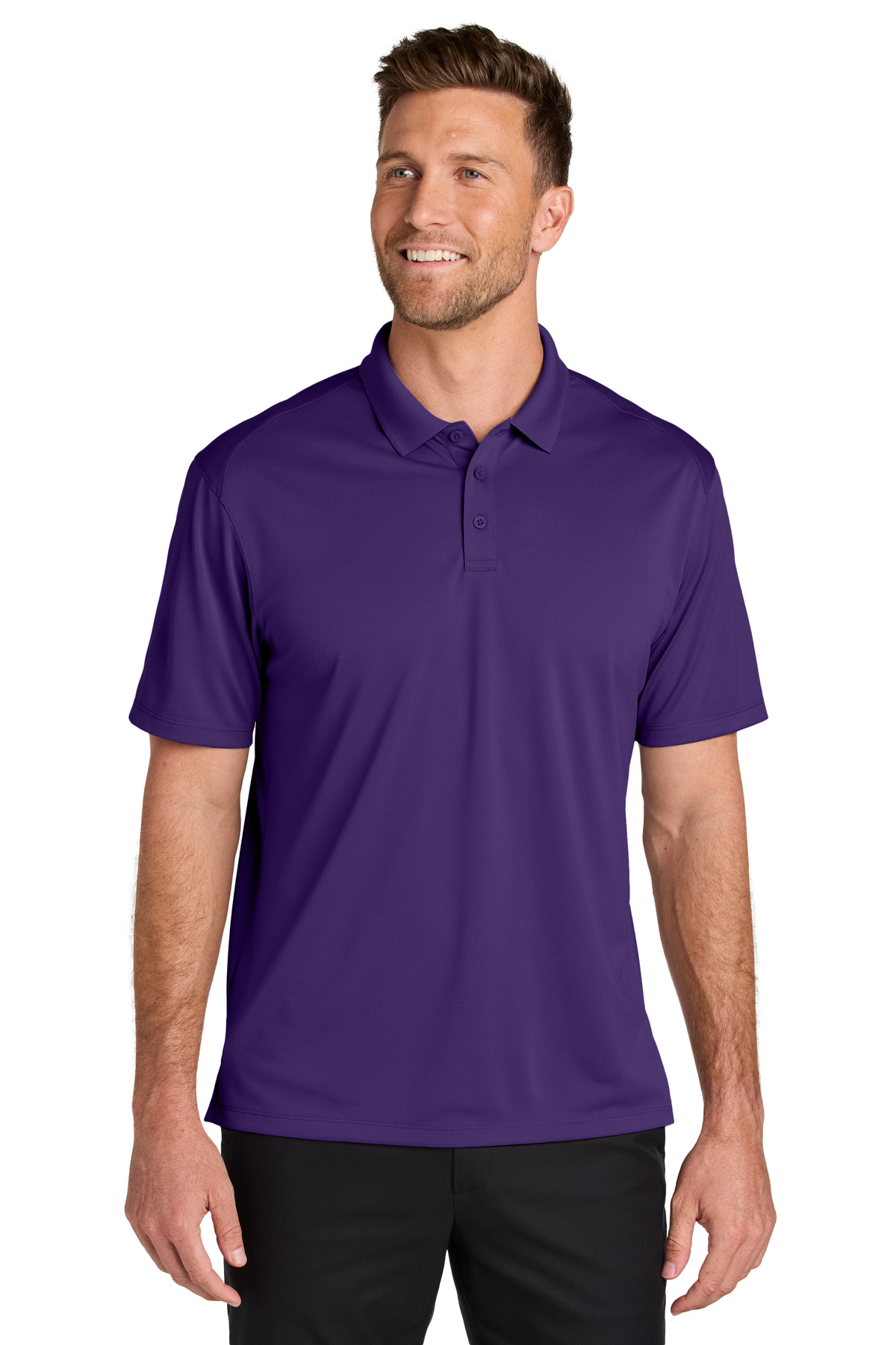 Port Authority ® Wearever Performance Pique Polo K240 - Image 2