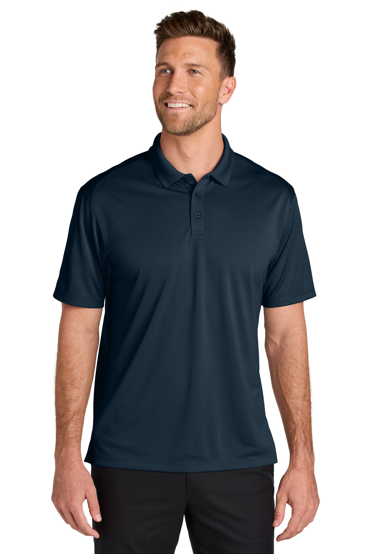 Port Authority ® Wearever Performance Pique Polo K240 - Image 4