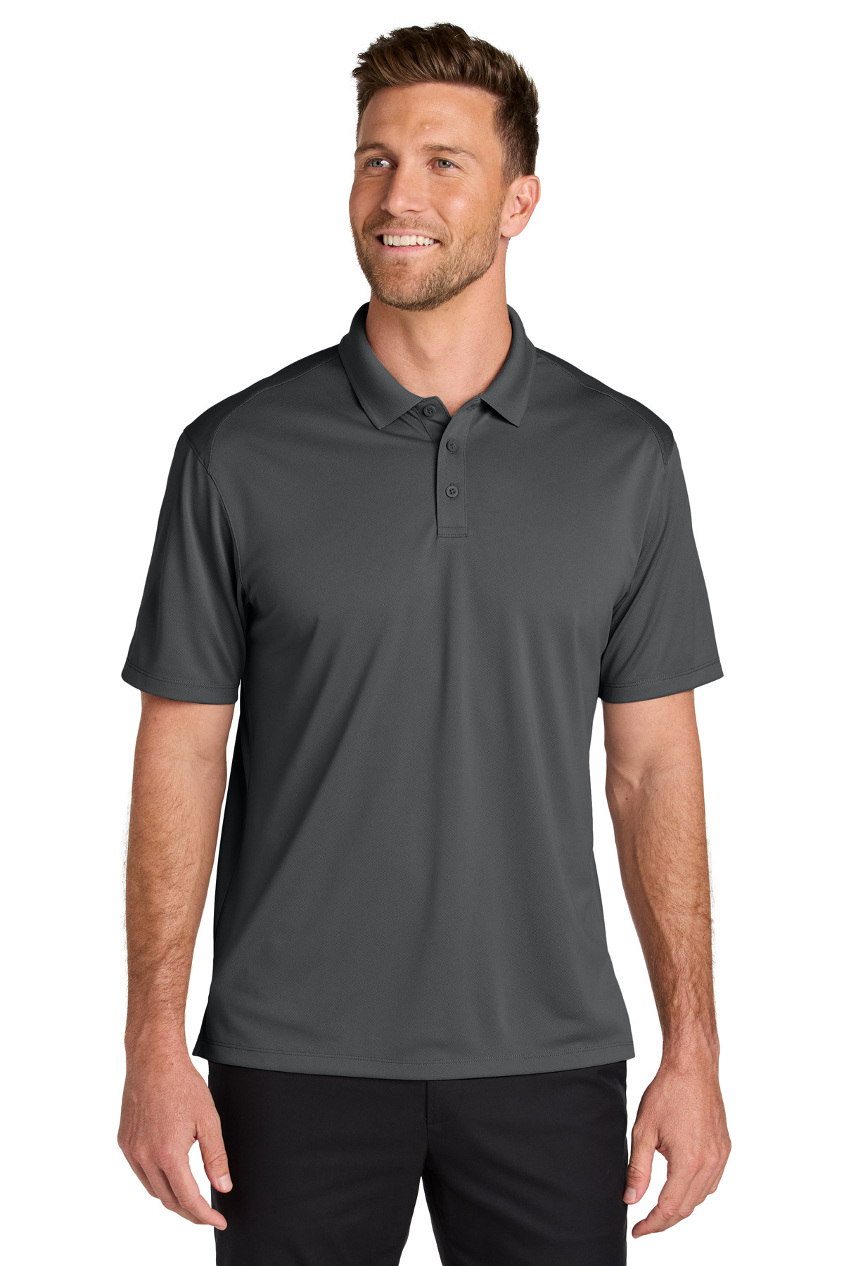 Port Authority ® Wearever Performance Pique Polo K240 - Image 5