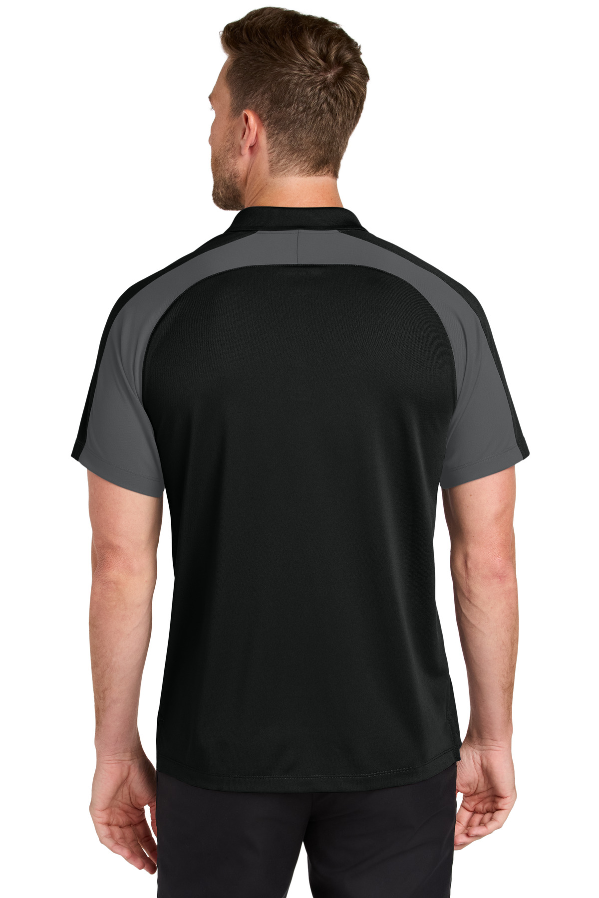 Port Authority Wearever Performance Pique Colorblock Polo K247
