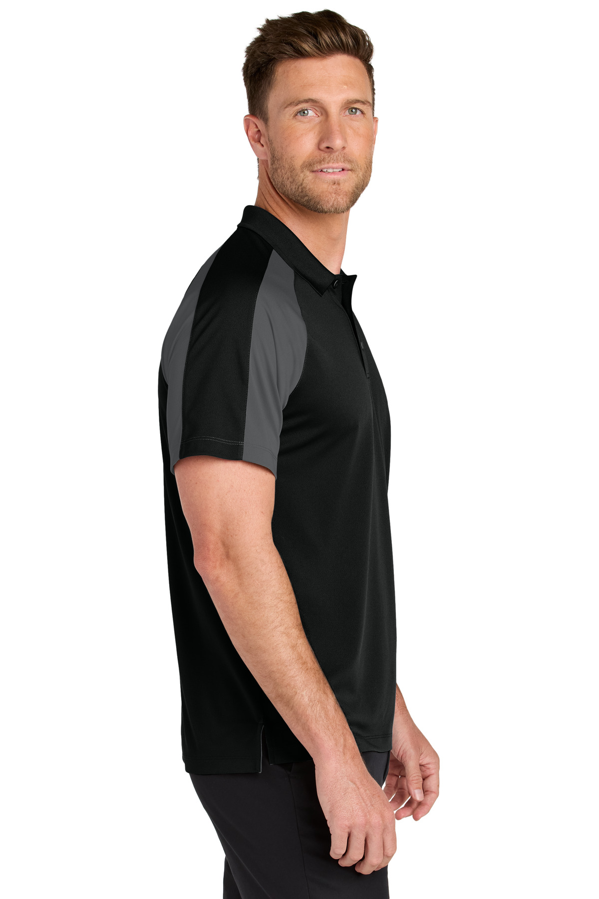 Port Authority Wearever Performance Pique Colorblock Polo K247