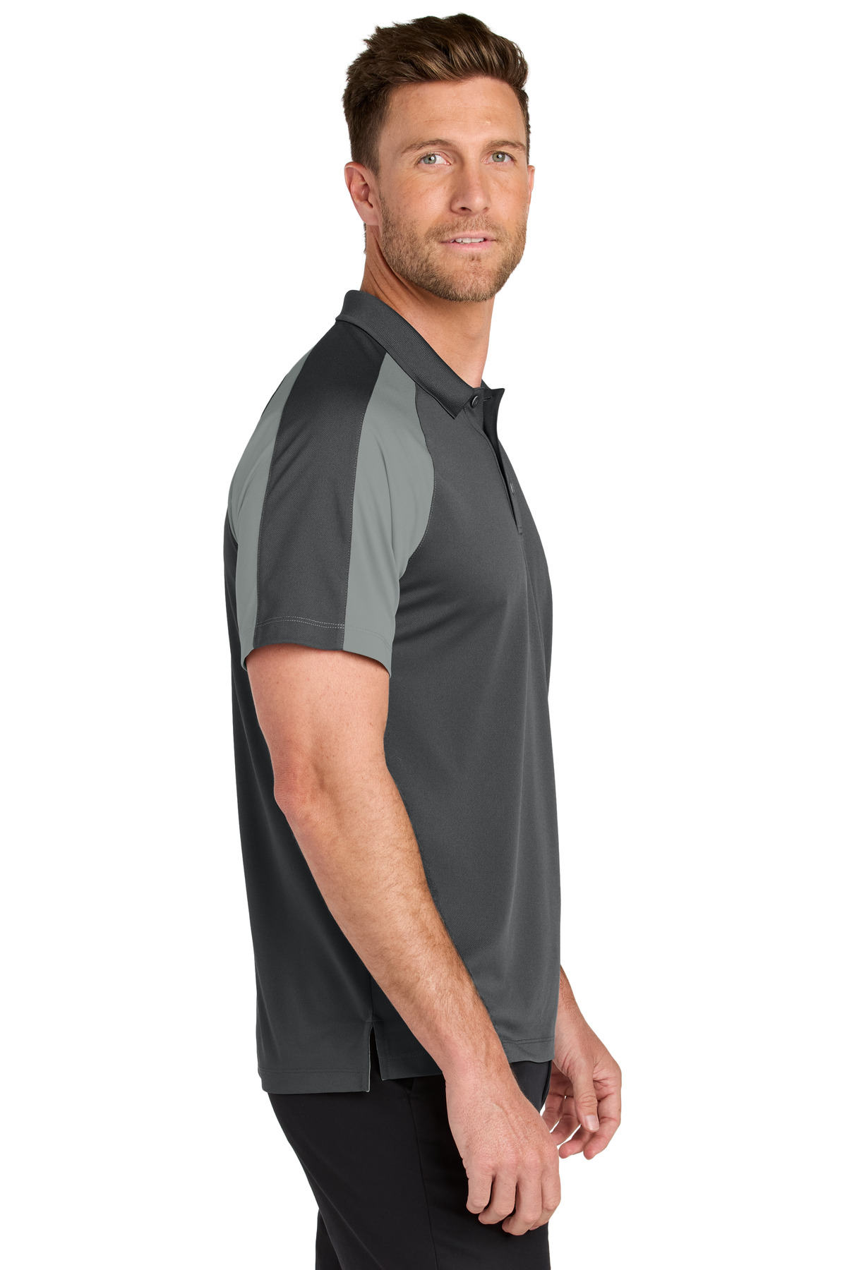 Port Authority Wearever Performance Pique Colorblock Polo K247