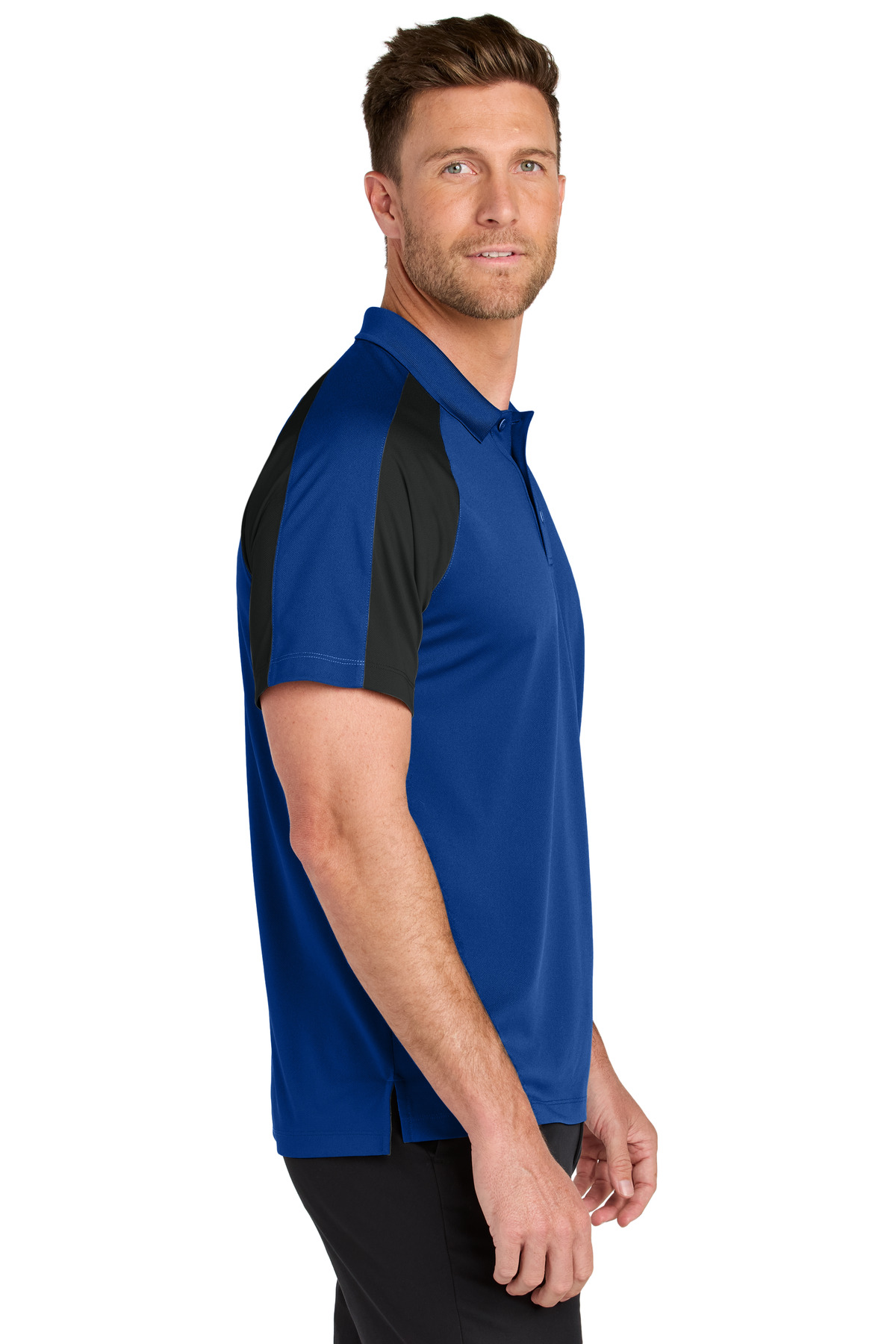 Port Authority Wearever Performance Pique Colorblock Polo K247