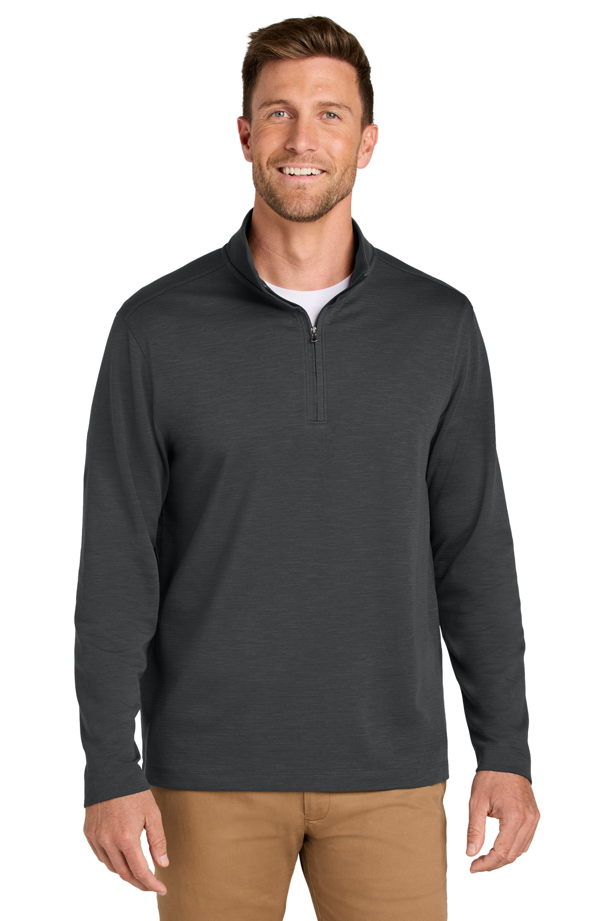 Port Authority ® Breakwater 1/4-Zip Pullover K820 - Image 3