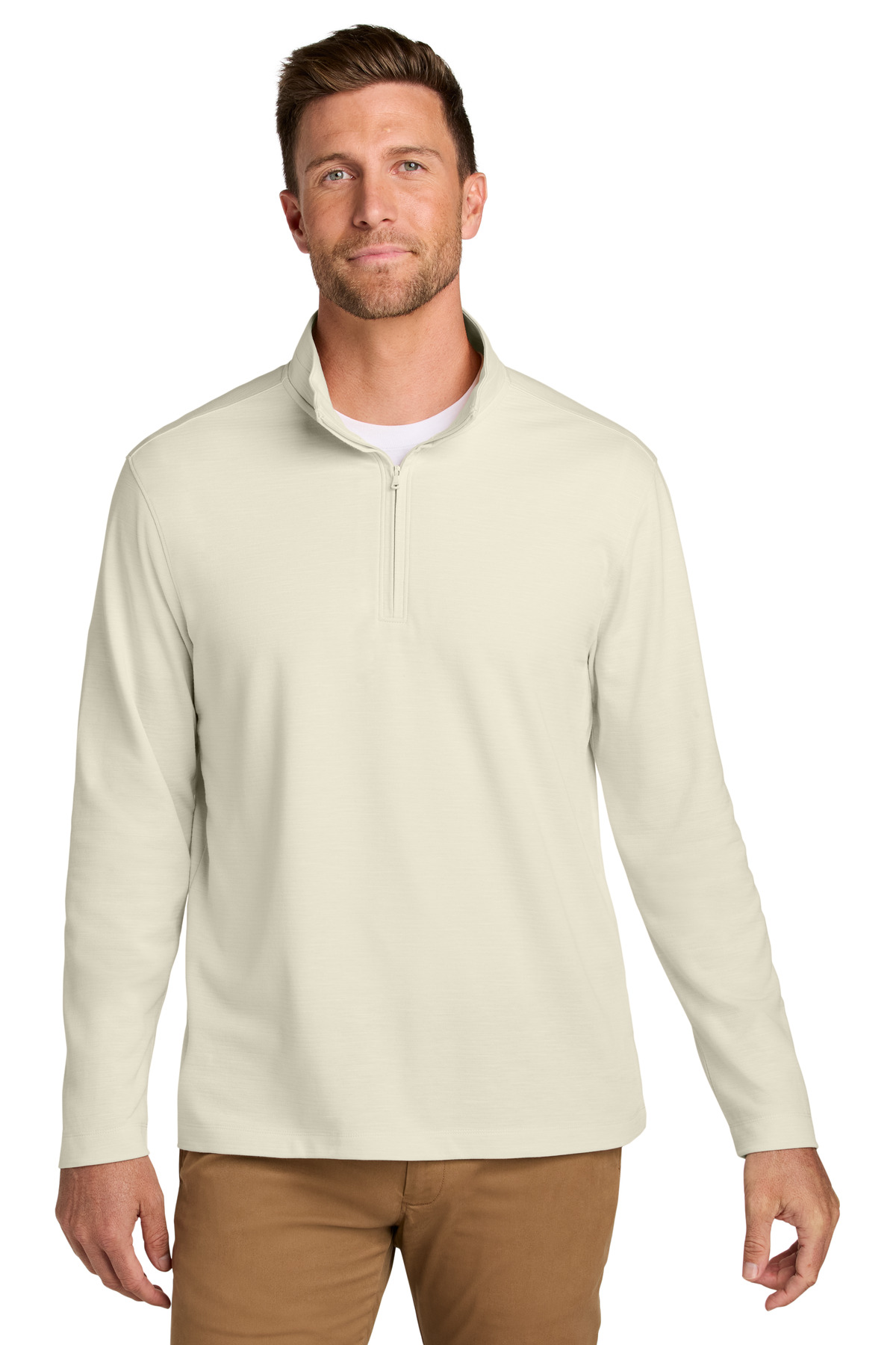 Port Authority ® Breakwater 1/4-Zip Pullover K820 - Image 2