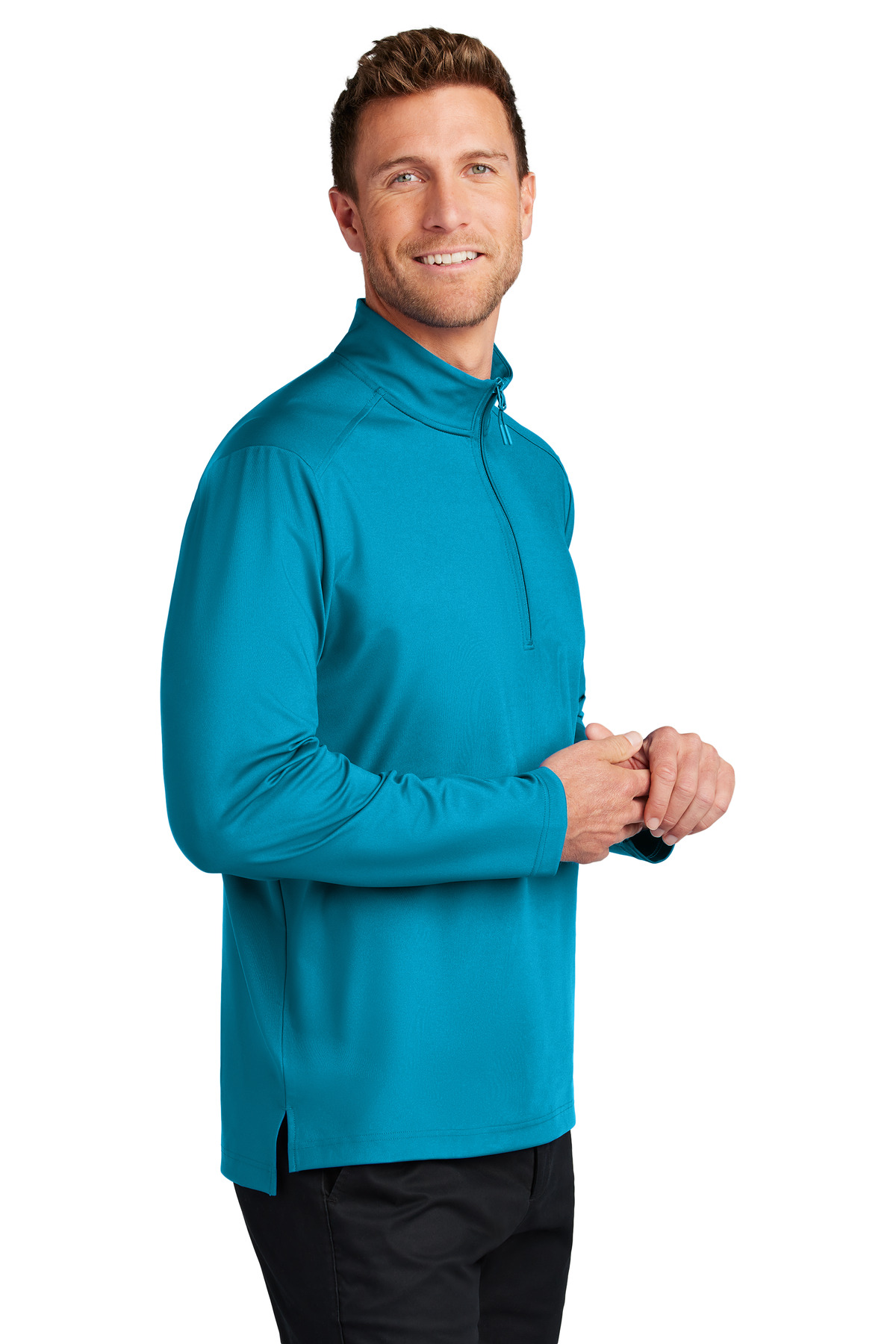 Port Authority C-FREE Double Knit 1/4-Zip K880