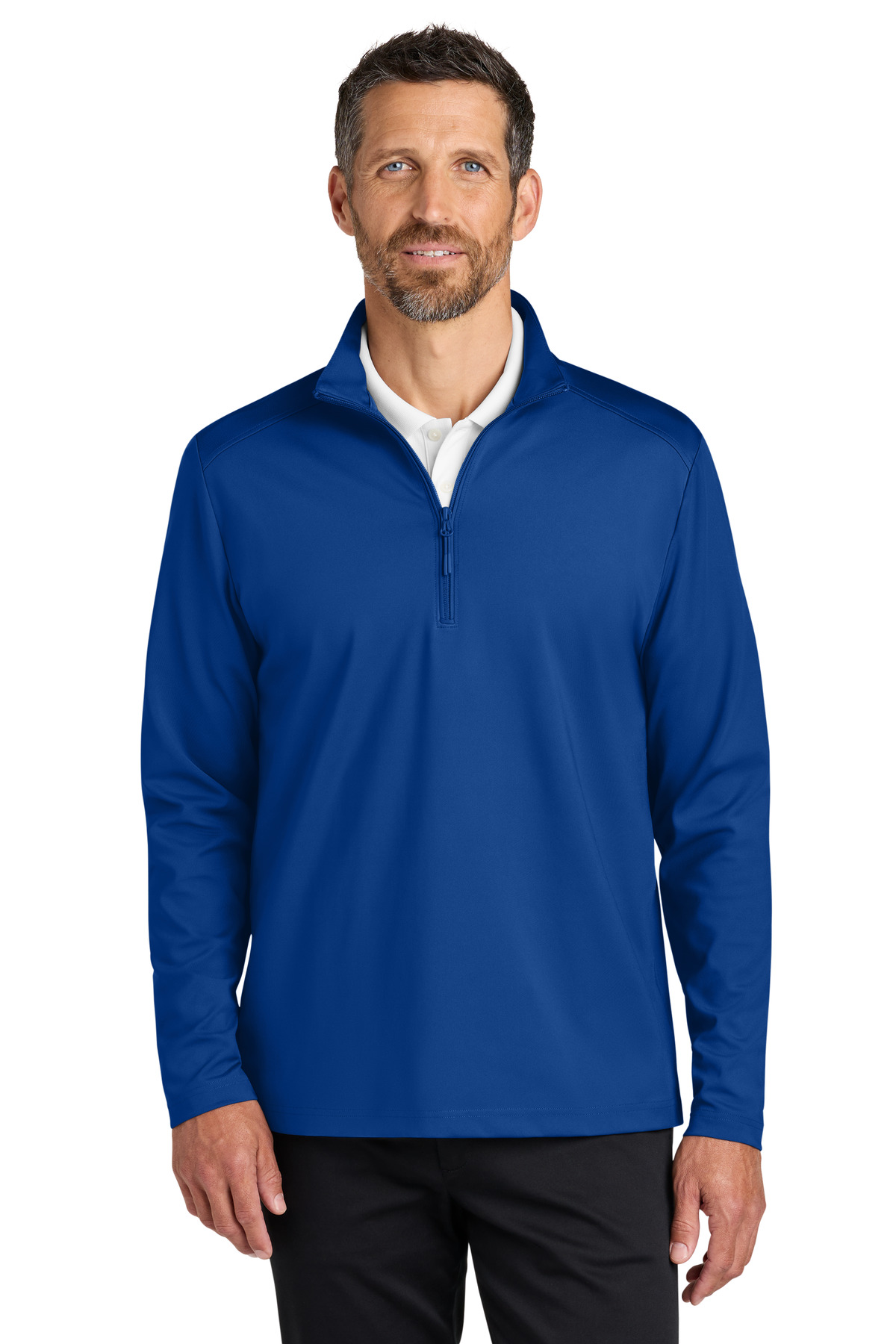C-FREE Double Knit 1/4-Zip - True Royal