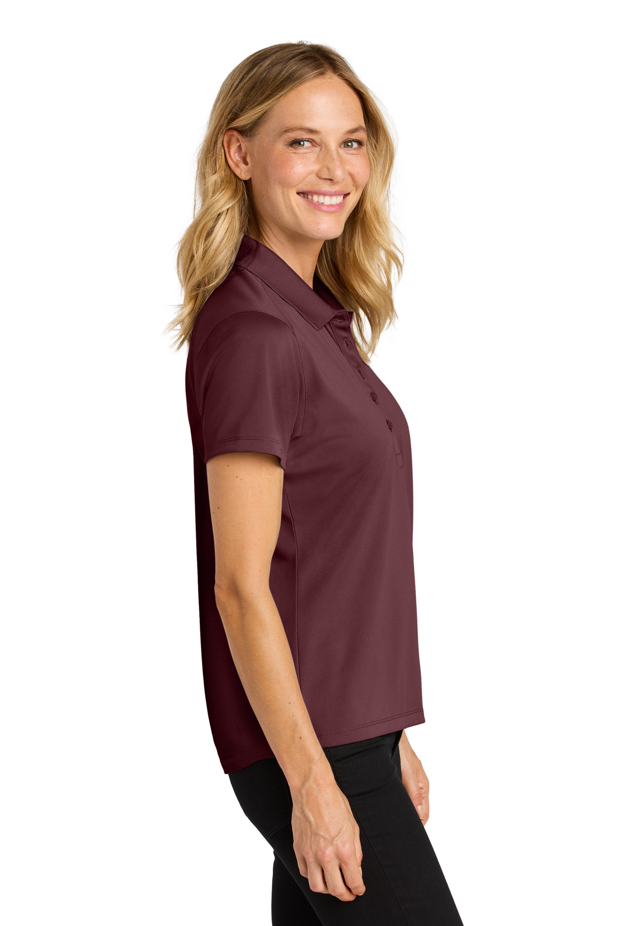 Port Authority Women's Wearever Performance Pique Polo LK240