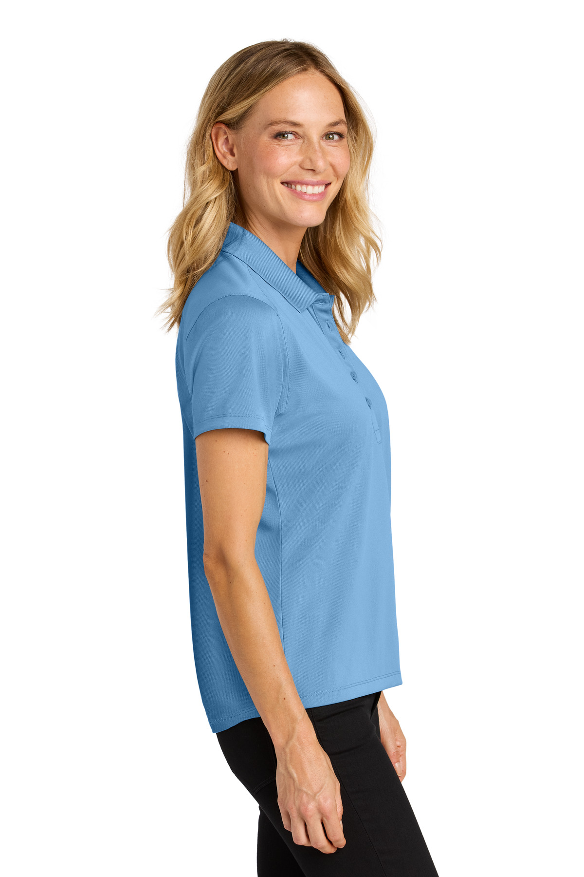 Port Authority Women's Wearever Performance Pique Polo LK240
