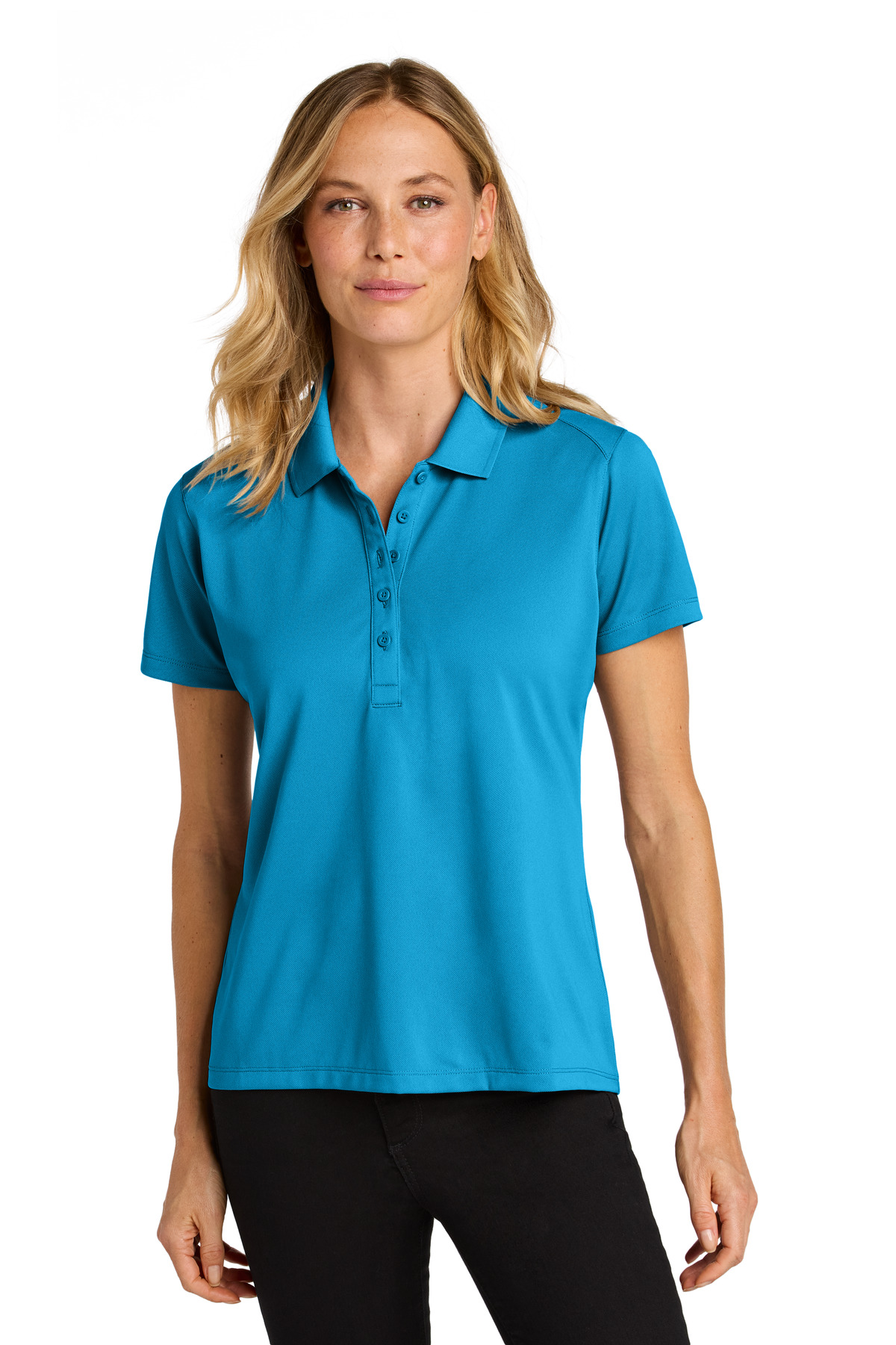 Port Authority Women&#39;s Wearever Performance Pique Polo-Port Authority