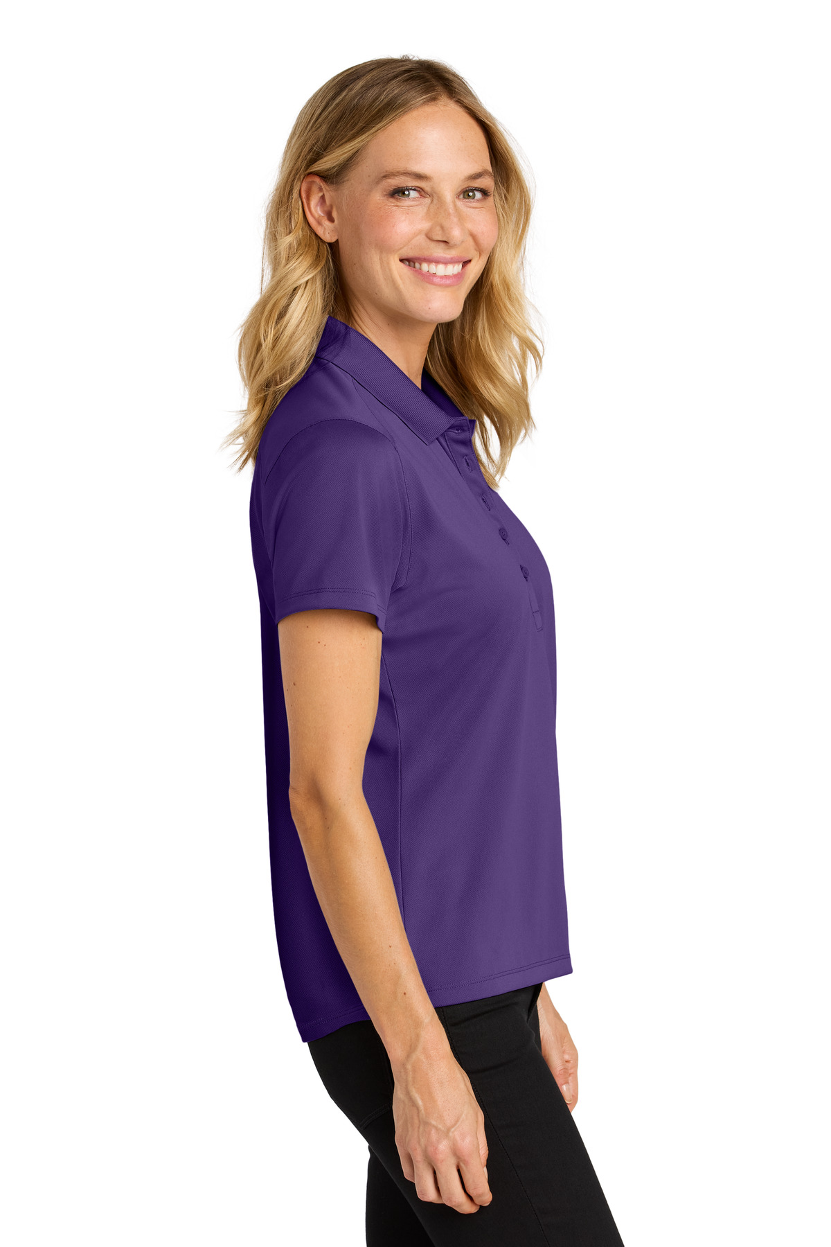 Port Authority Women's Wearever Performance Pique Polo LK240
