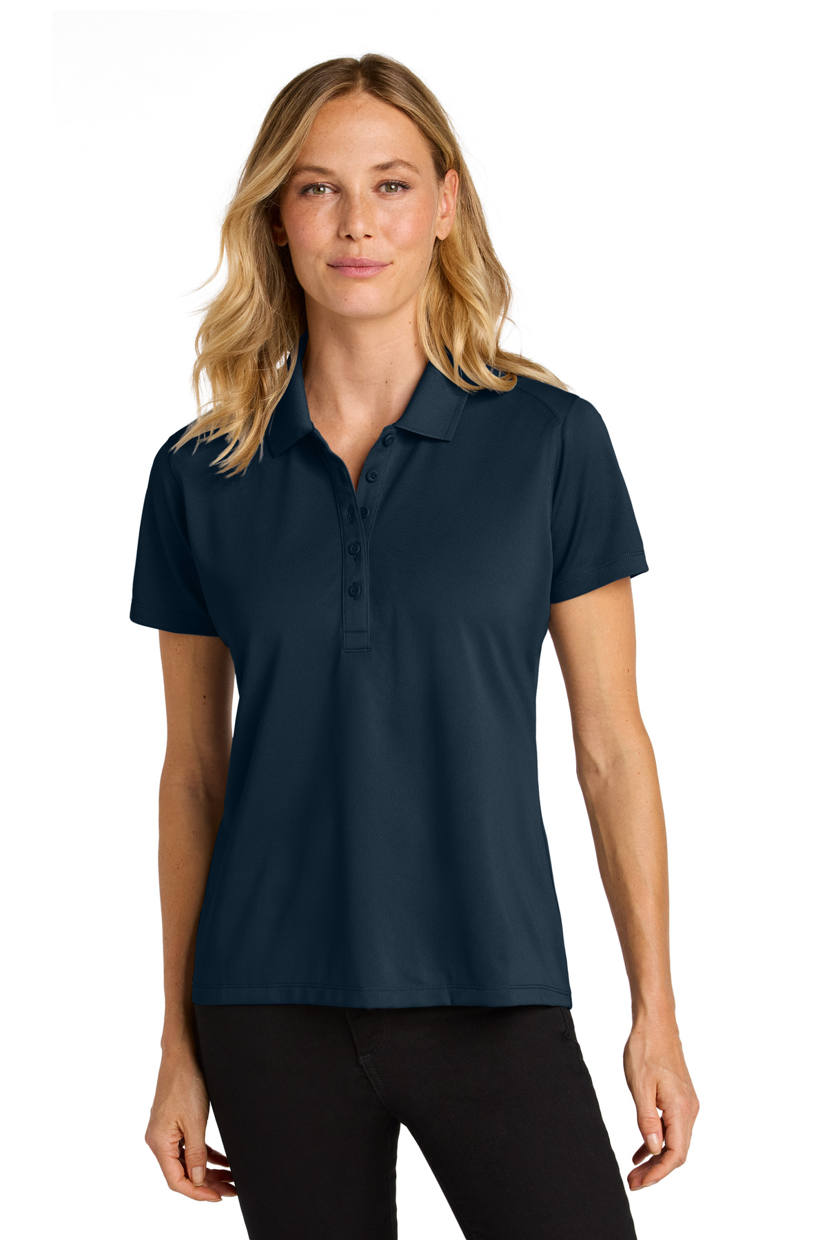 Port Authority ® Women's Wearever Performance Pique Polo LK240 - Image 4