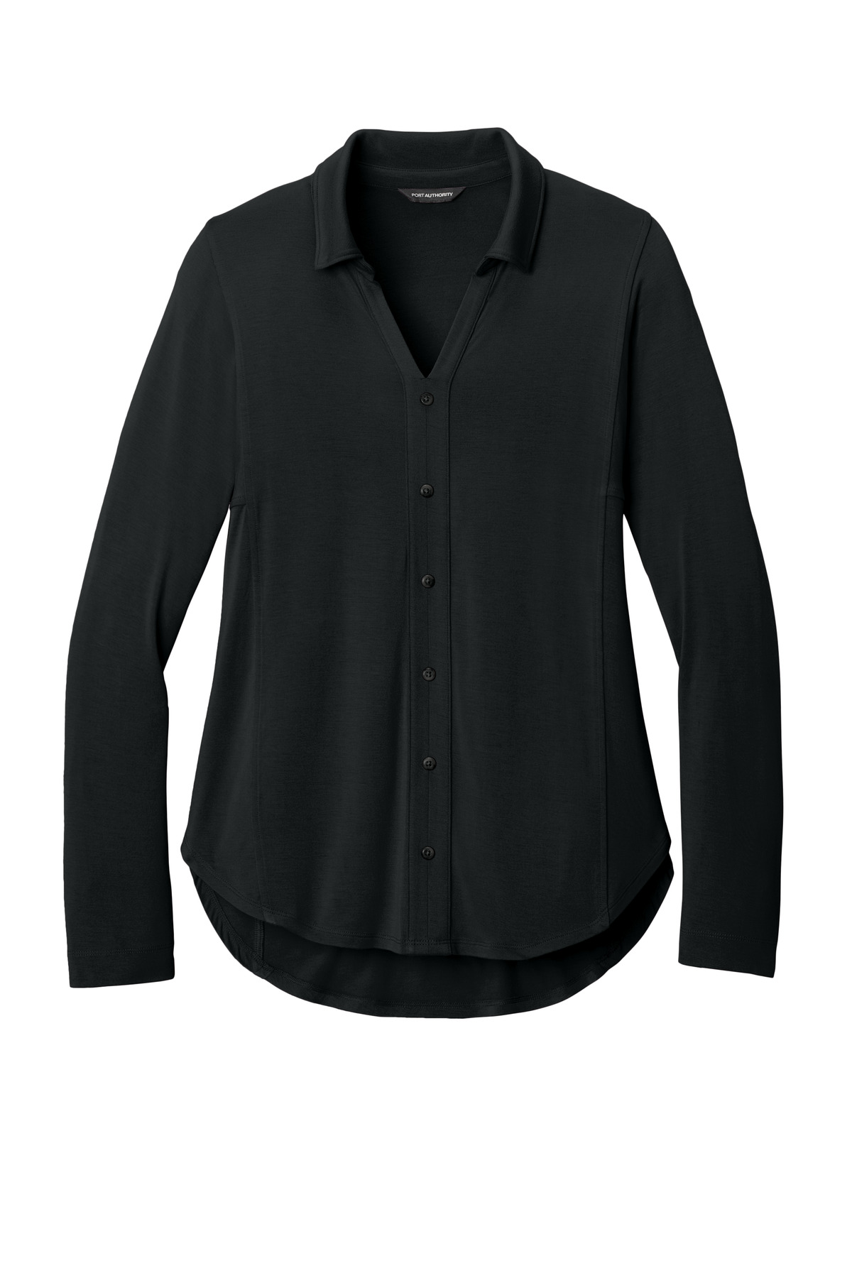 Port Authority Women's Luxe Knit Button Tunic LK5602