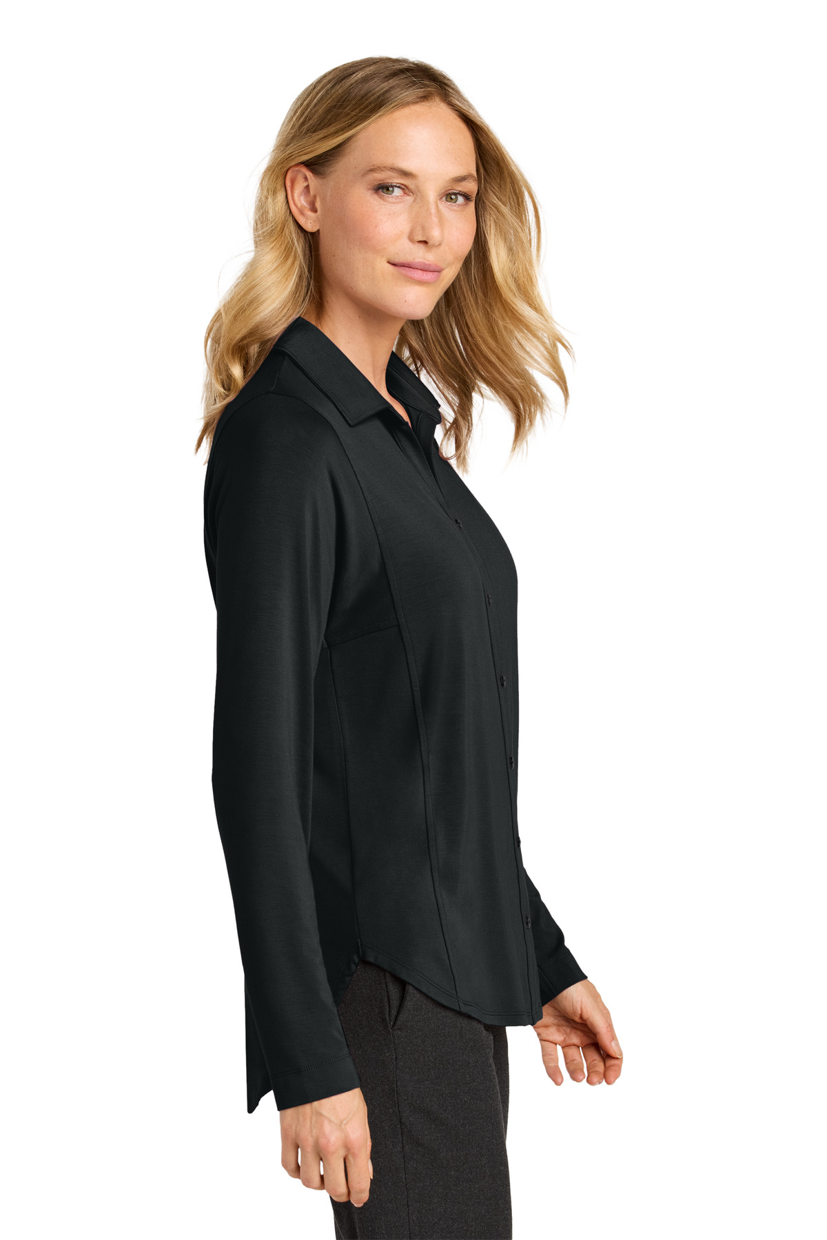 Port Authority Women's Luxe Knit Button Tunic LK5602