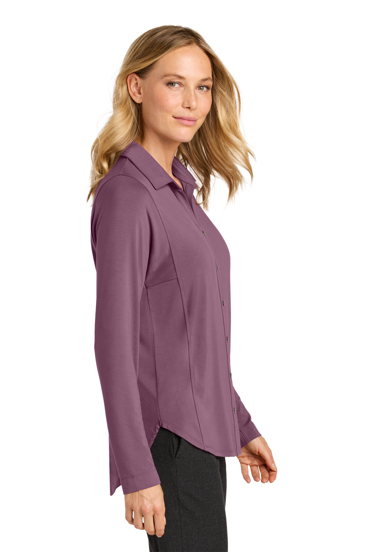 Port Authority Women's Luxe Knit Button Tunic LK5602