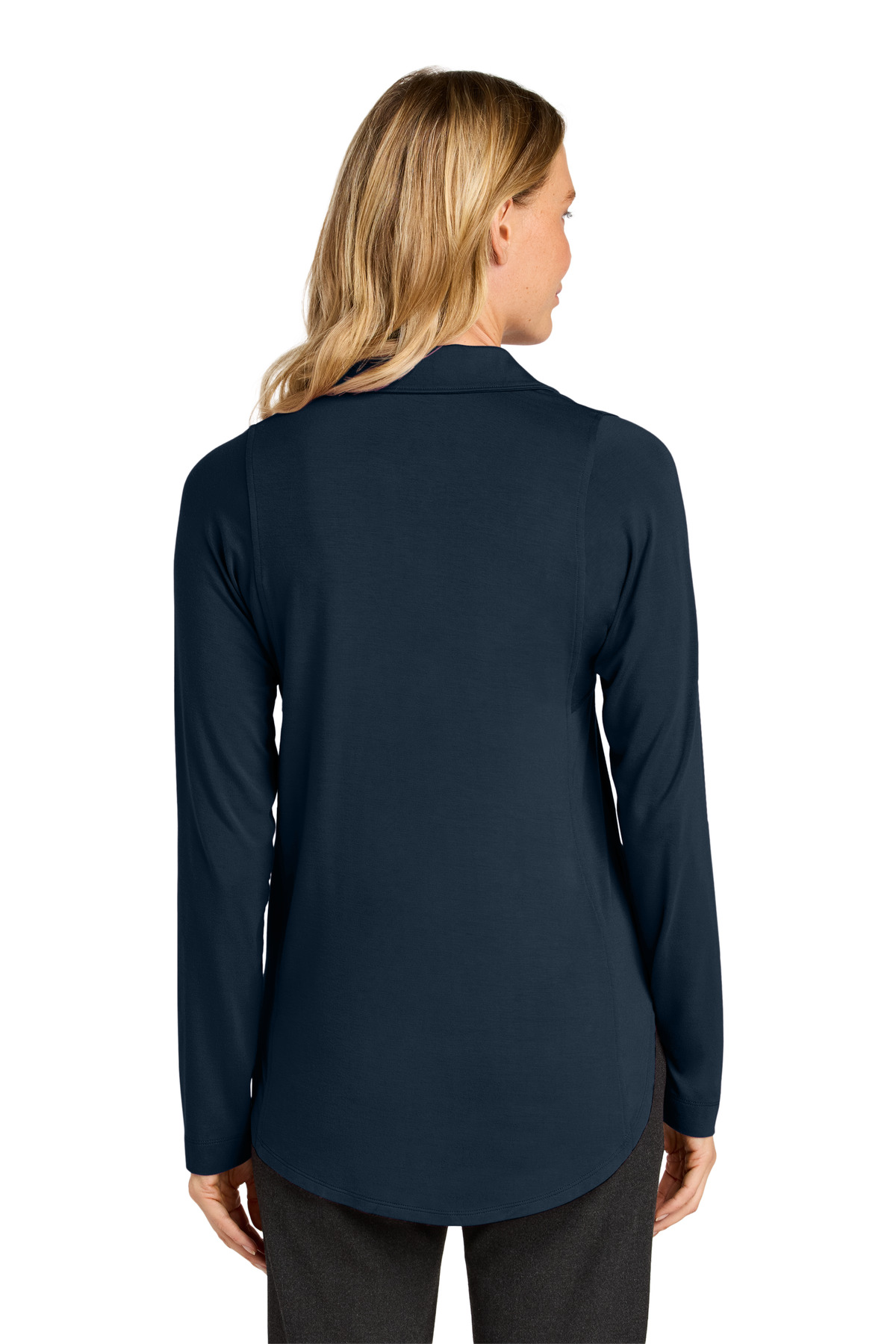 Port Authority Women's Luxe Knit Button Tunic LK5602