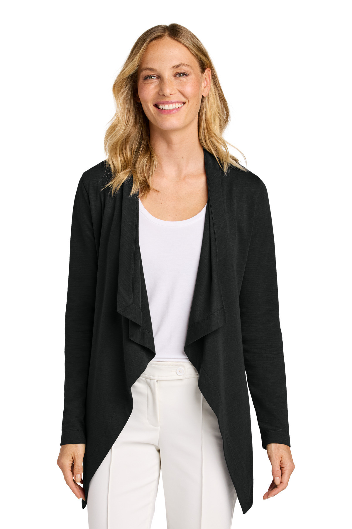 Port Authority ® Women's Breakwater Open Cardigan LK820 - Image 4