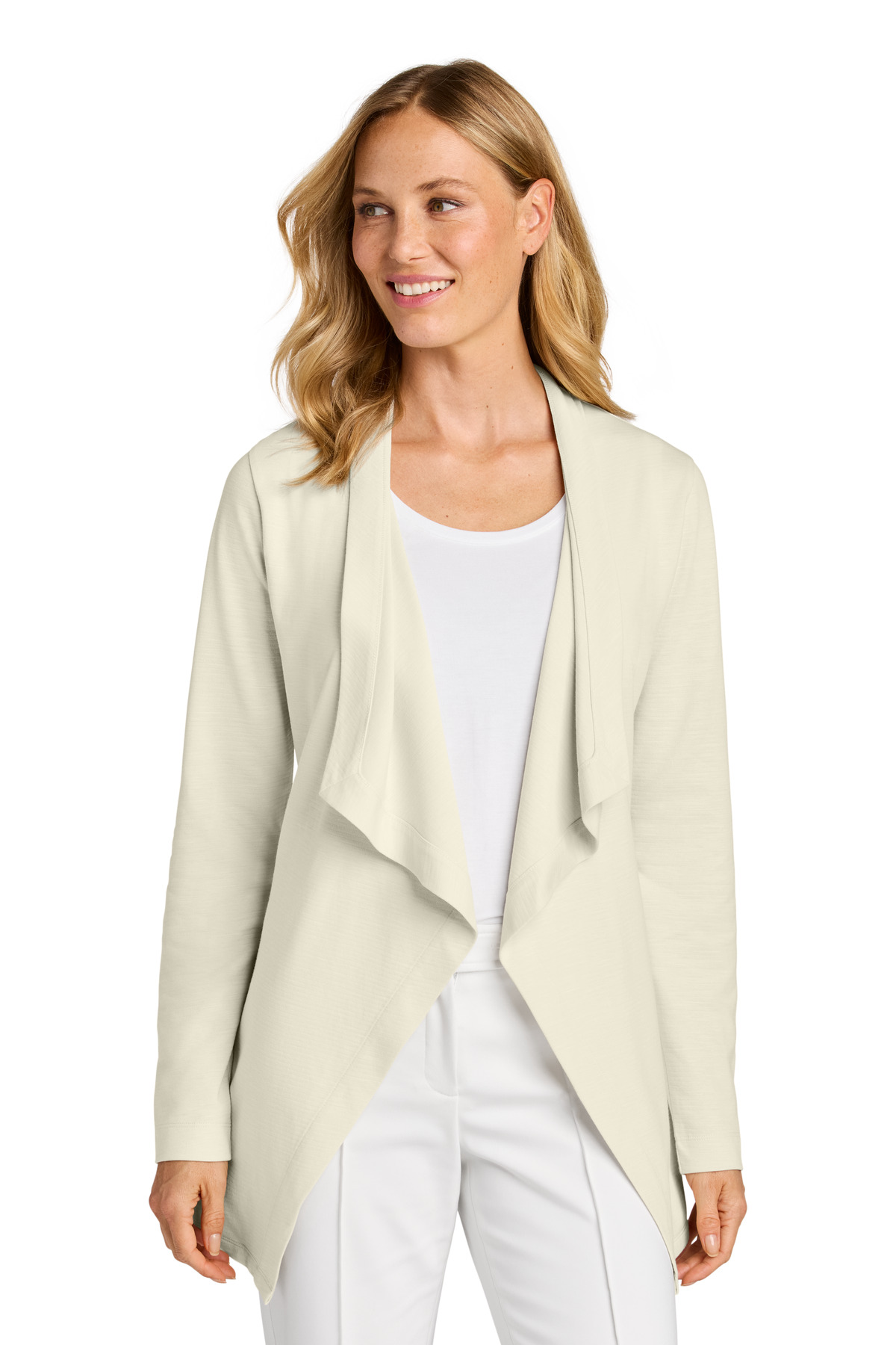 Port Authority ® Women's Breakwater Open Cardigan LK820 - Image 2