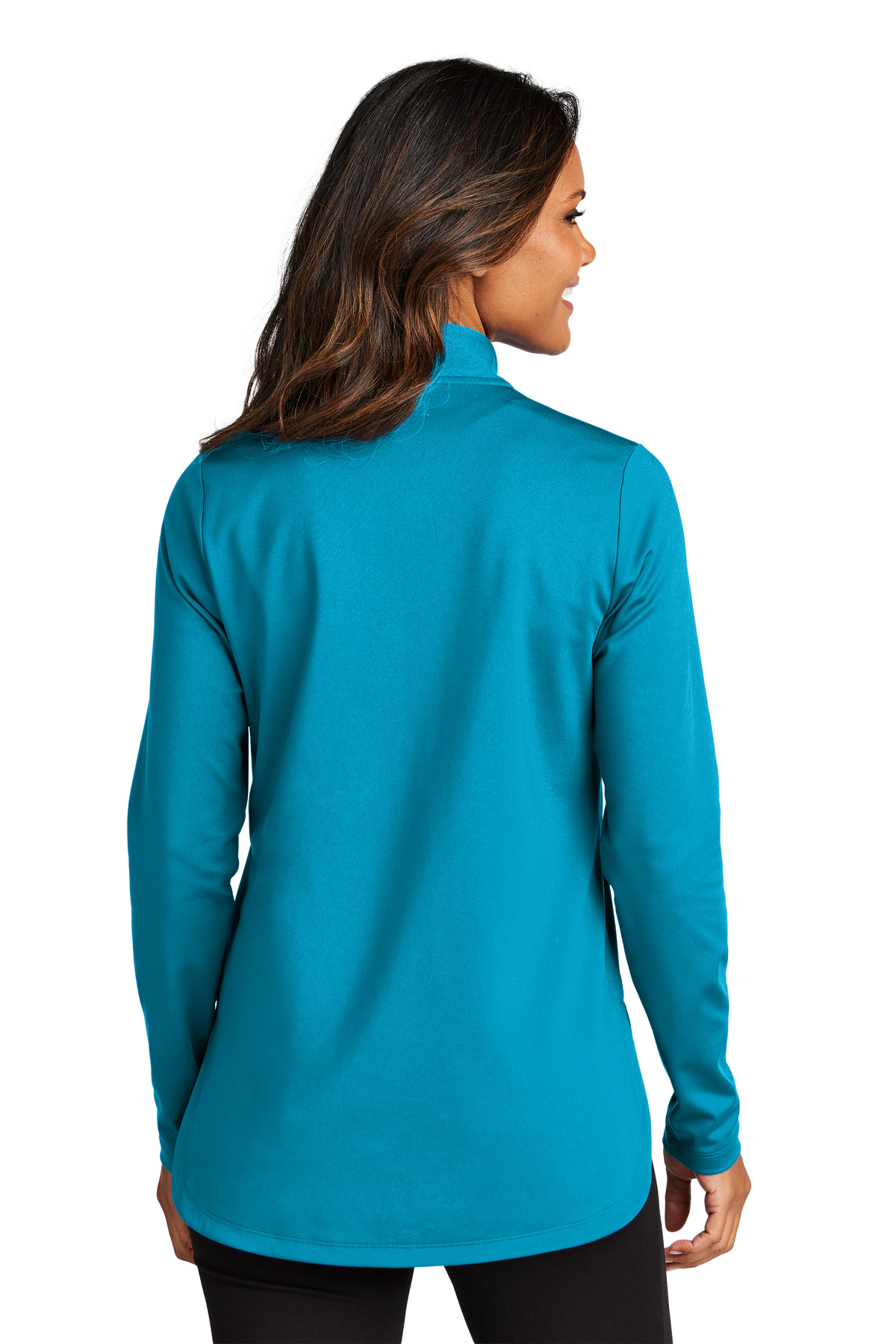 Port Authority Women's C-FREE Double Knit 1/4-Zip LK880