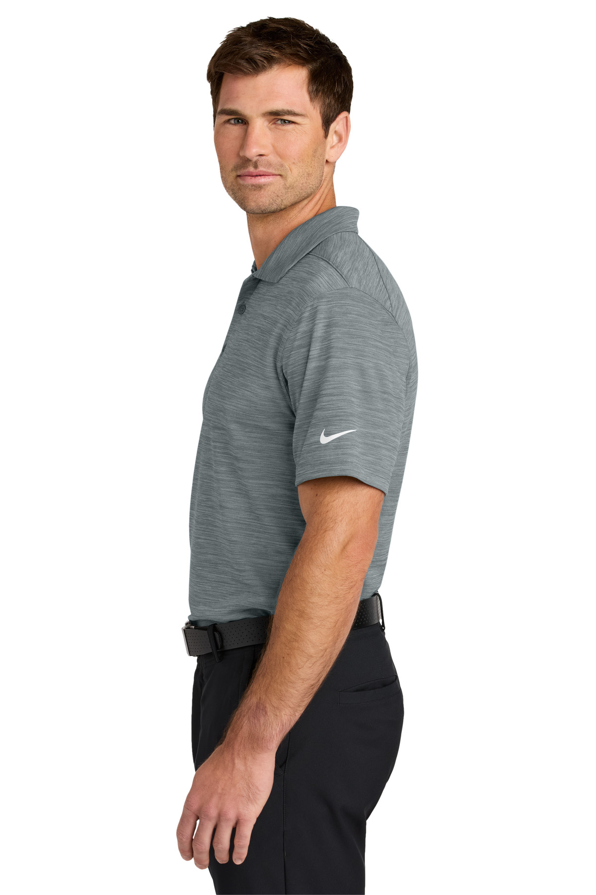 Nike Dri-FIT Striated Polo NKFQ4792