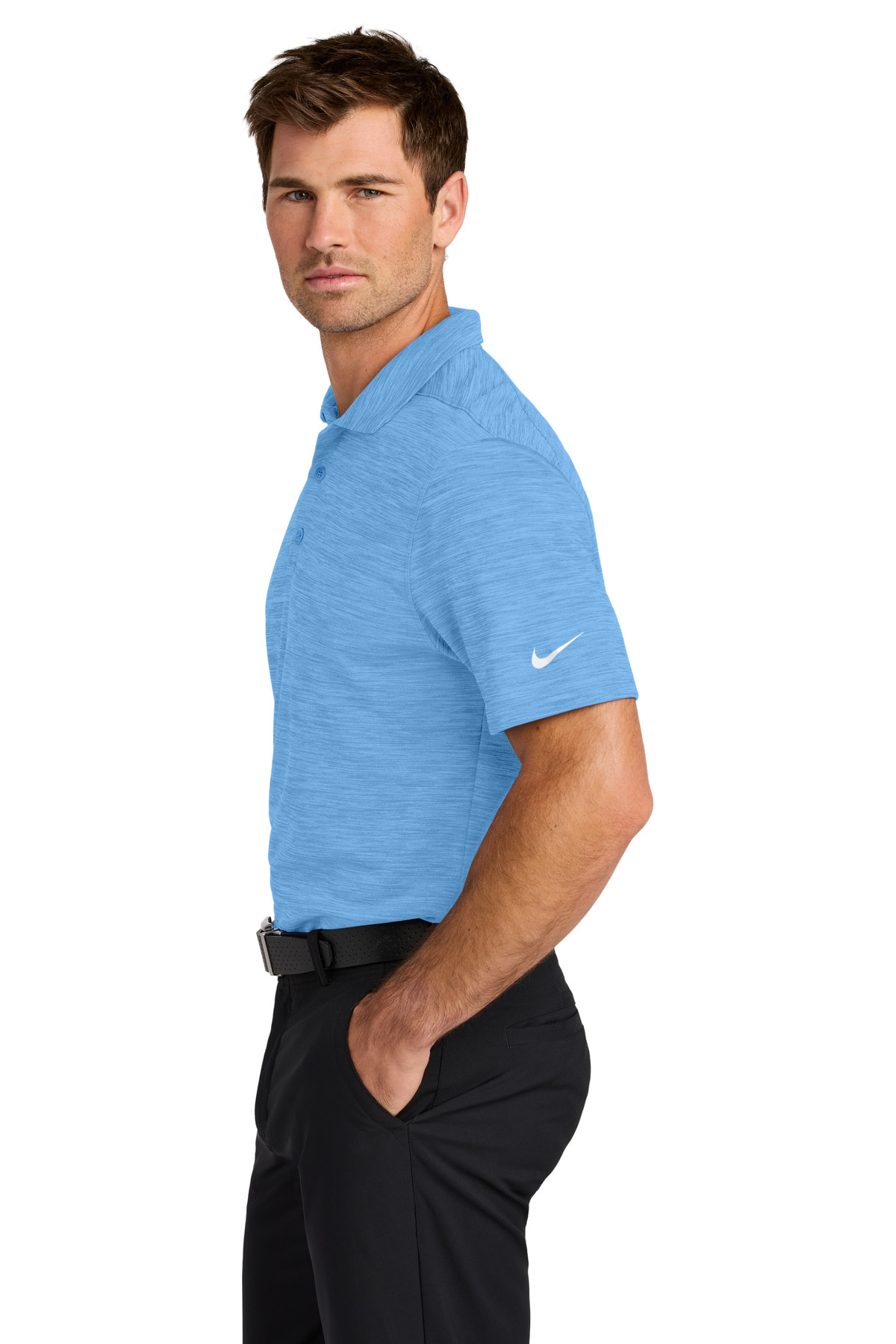 Nike Dri-FIT Striated Polo NKFQ4792