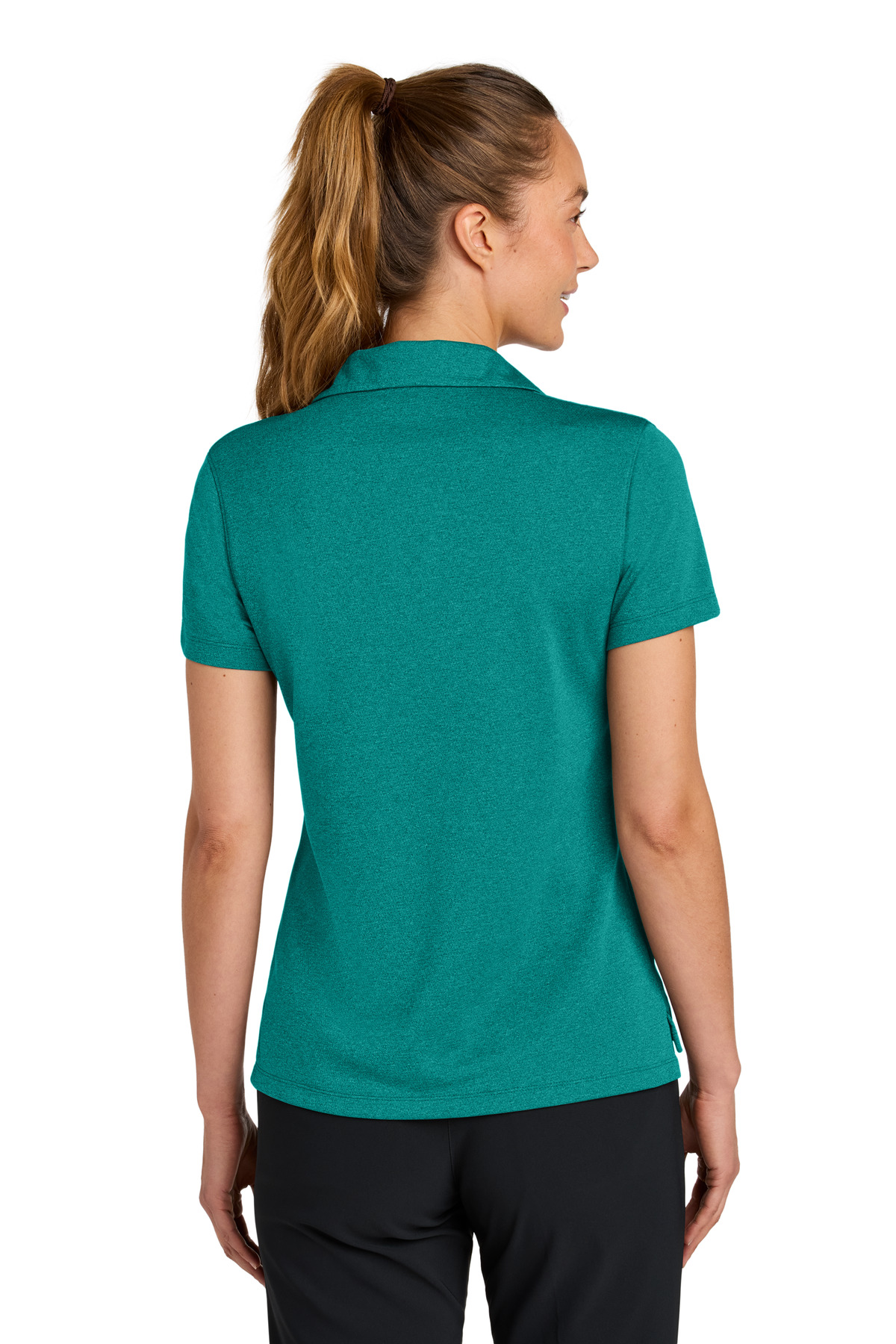 Nike Women's Dri-FIT Smooth Heather Polo NKFQ4793