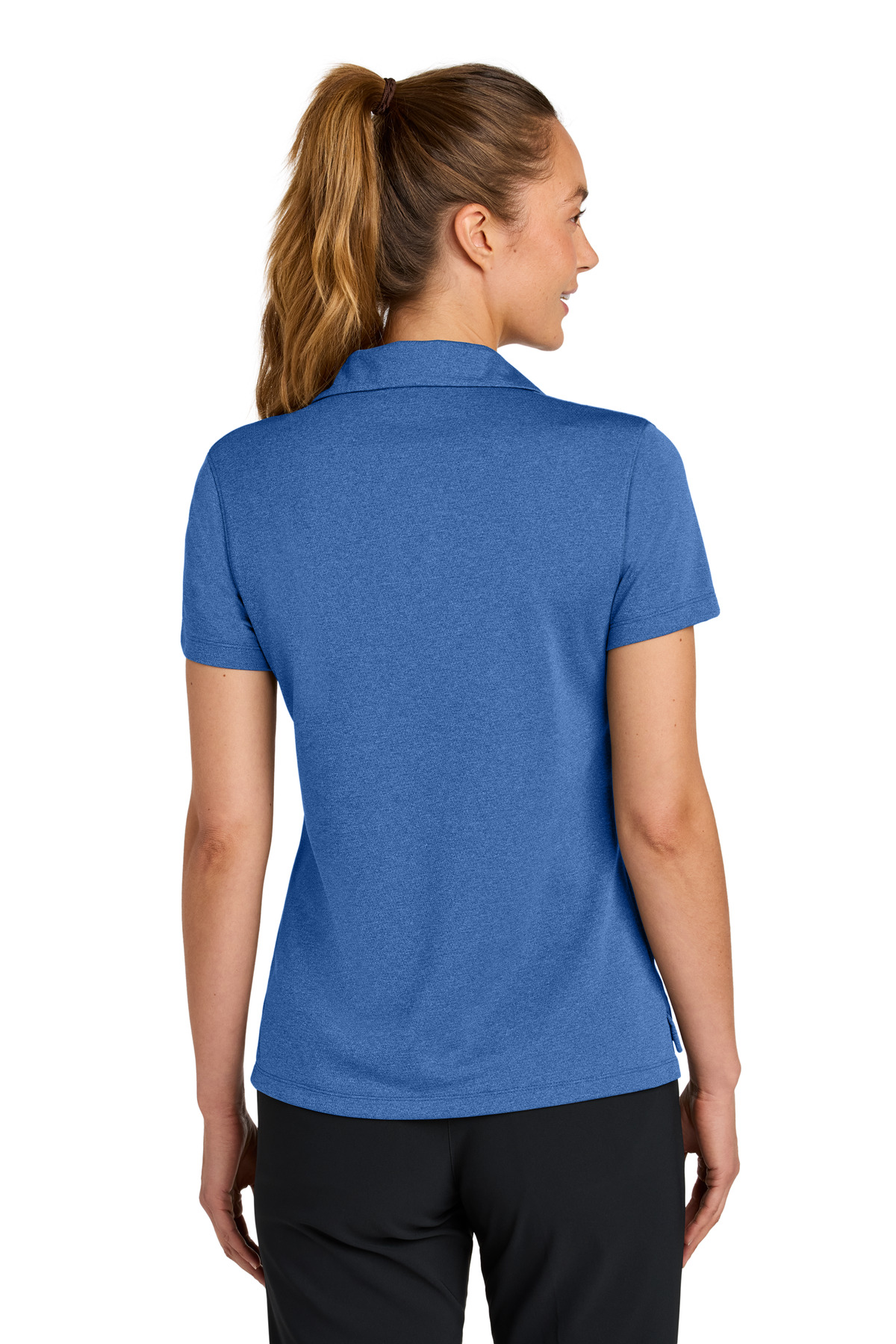 Nike Women's Dri-FIT Smooth Heather Polo NKFQ4793