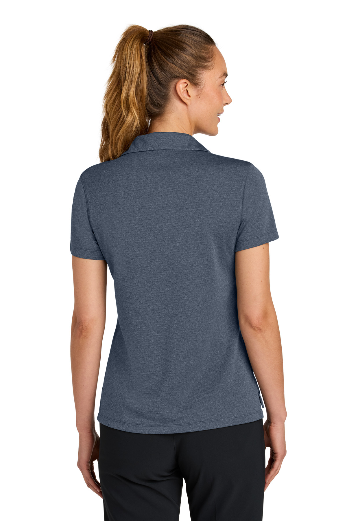 Nike Women's Dri-FIT Smooth Heather Polo NKFQ4793