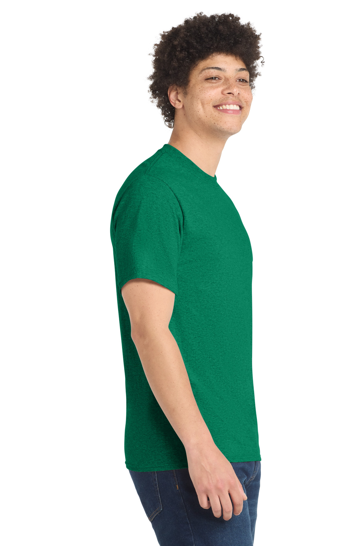 Port & Co Core Blend Tee. PC55