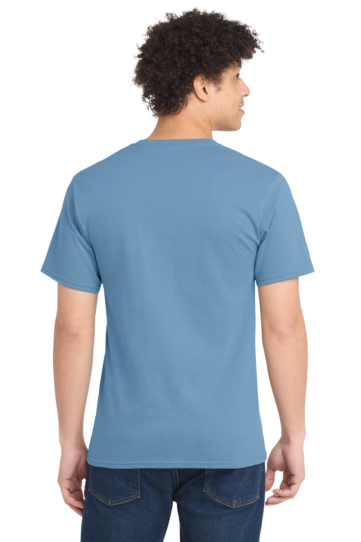 Port & Co Essential Tee. PC61