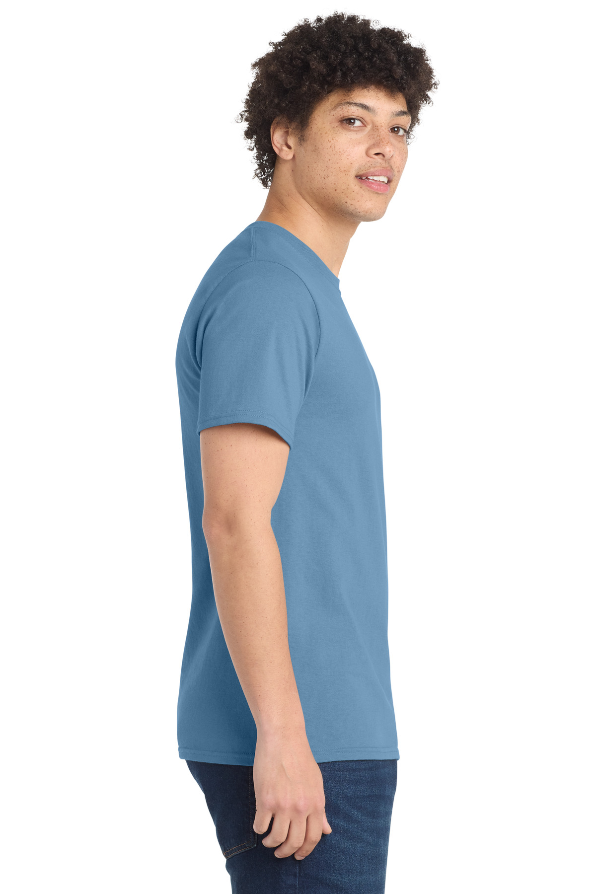 Port & Co Essential Tee. PC61